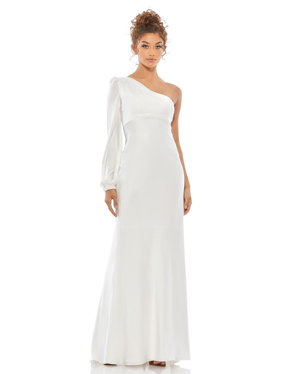 Trumpet Gown sold by Lord & Taylor product image thumbnail 4