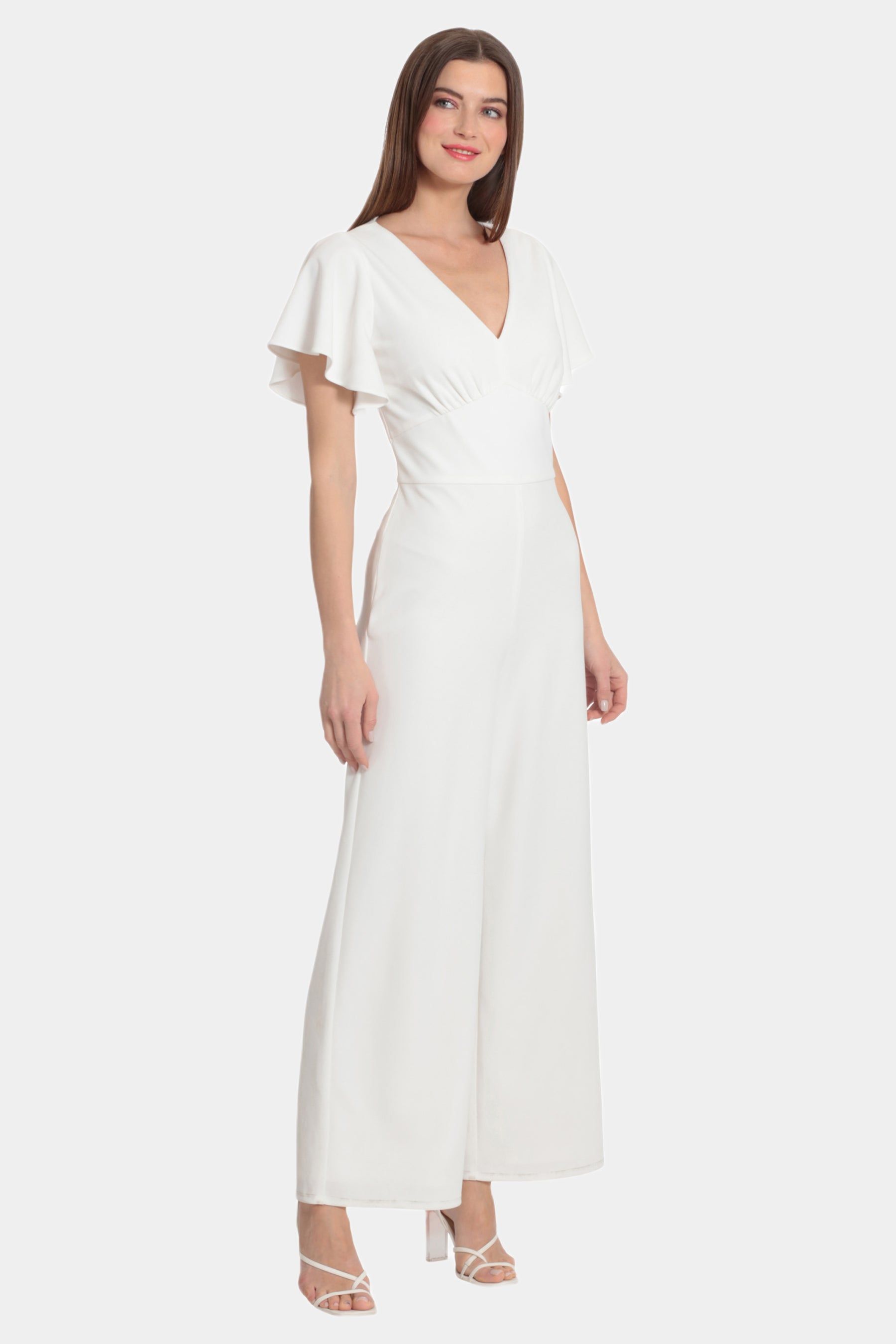 Flutter Sleeve Jumpsuit sold by Lord & Taylor product image thumbnail 5