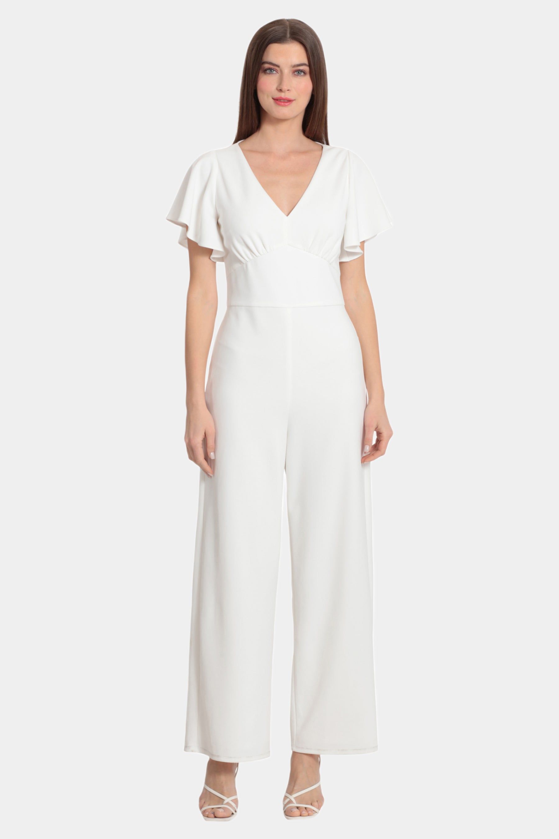 Flutter Sleeve Jumpsuit sold by Lord & Taylor product image thumbnail 4