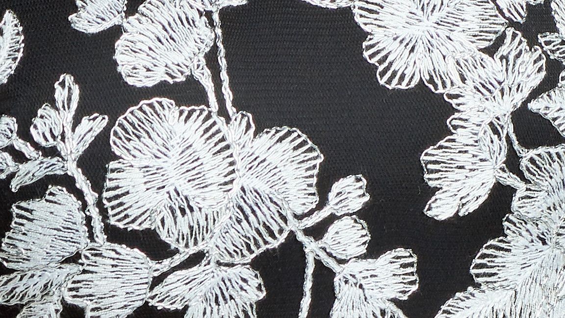 Lace Illusion Neck-Line Mock Neck Dress sold by Lord & Taylor product image thumbnail 11