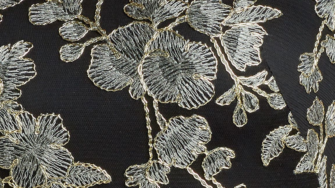 Lace Illusion Neck-Line Mock Neck Dress sold by Lord & Taylor product image thumbnail 6