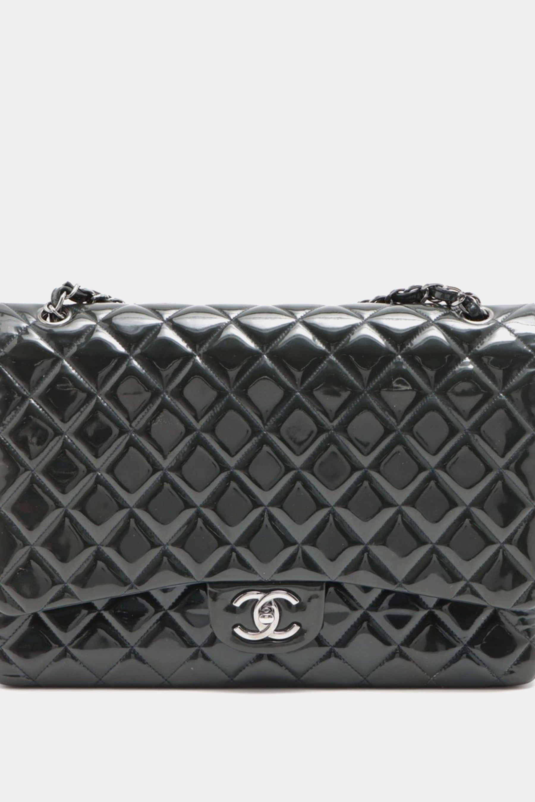 Big Matelasse Double Flap Double Chain Bag sold by Lord & Taylor