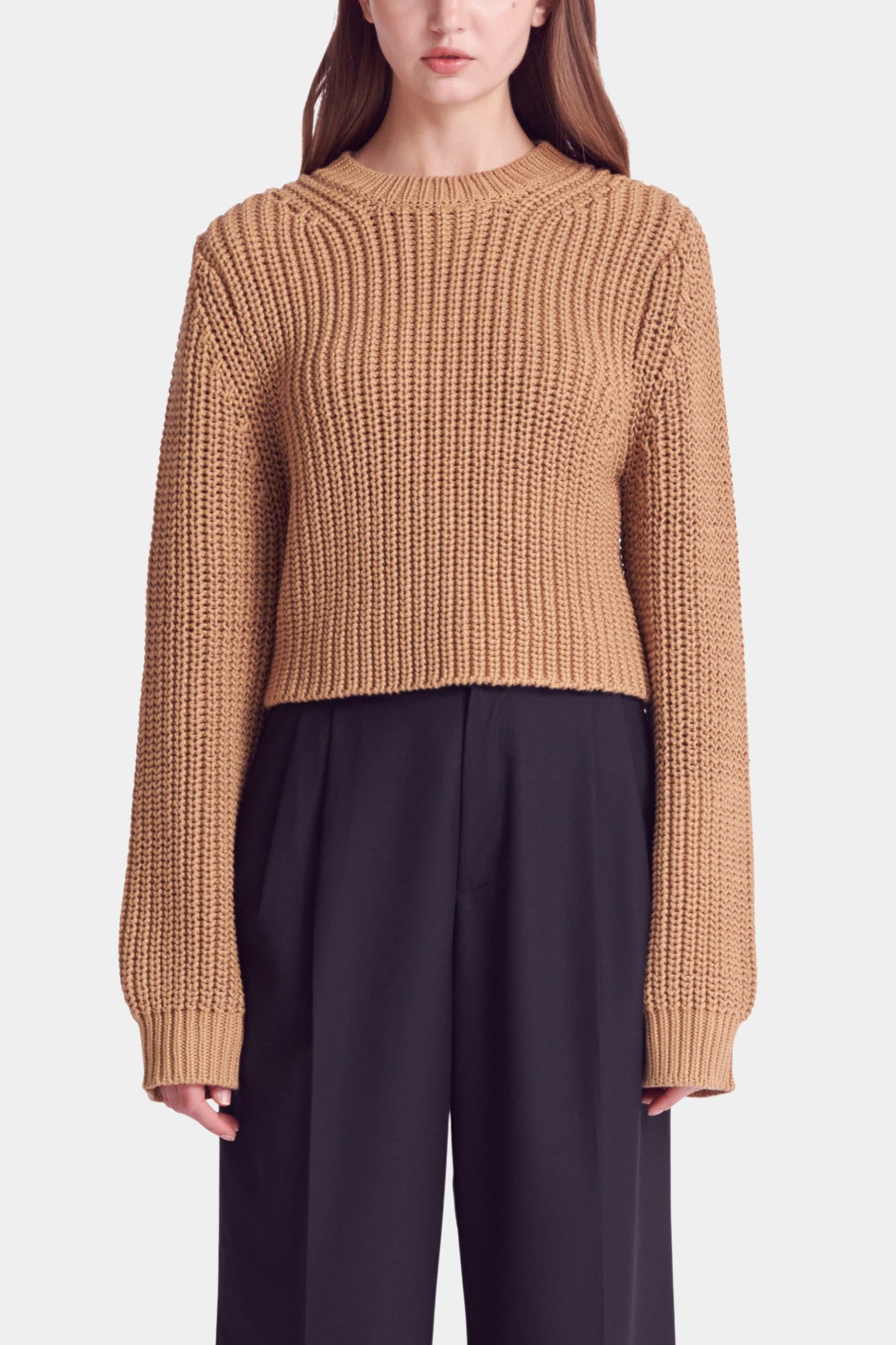 Round Neck Knit Sweater sold by Lord & Taylor product image thumbnail 3