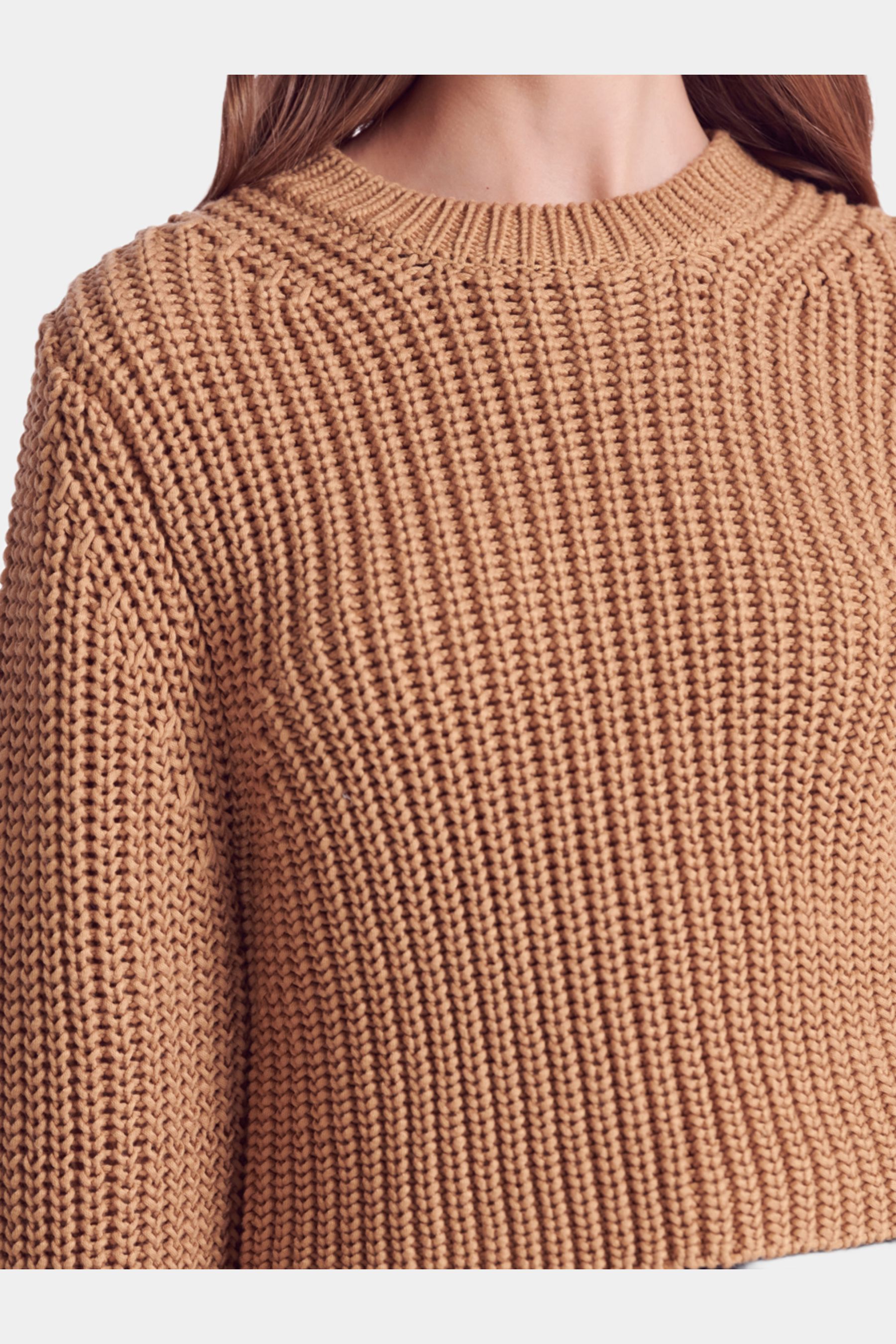 Round Neck Knit Sweater sold by Lord & Taylor