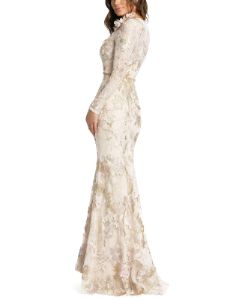 Lace A-Line Gown sold by Lord & Taylor