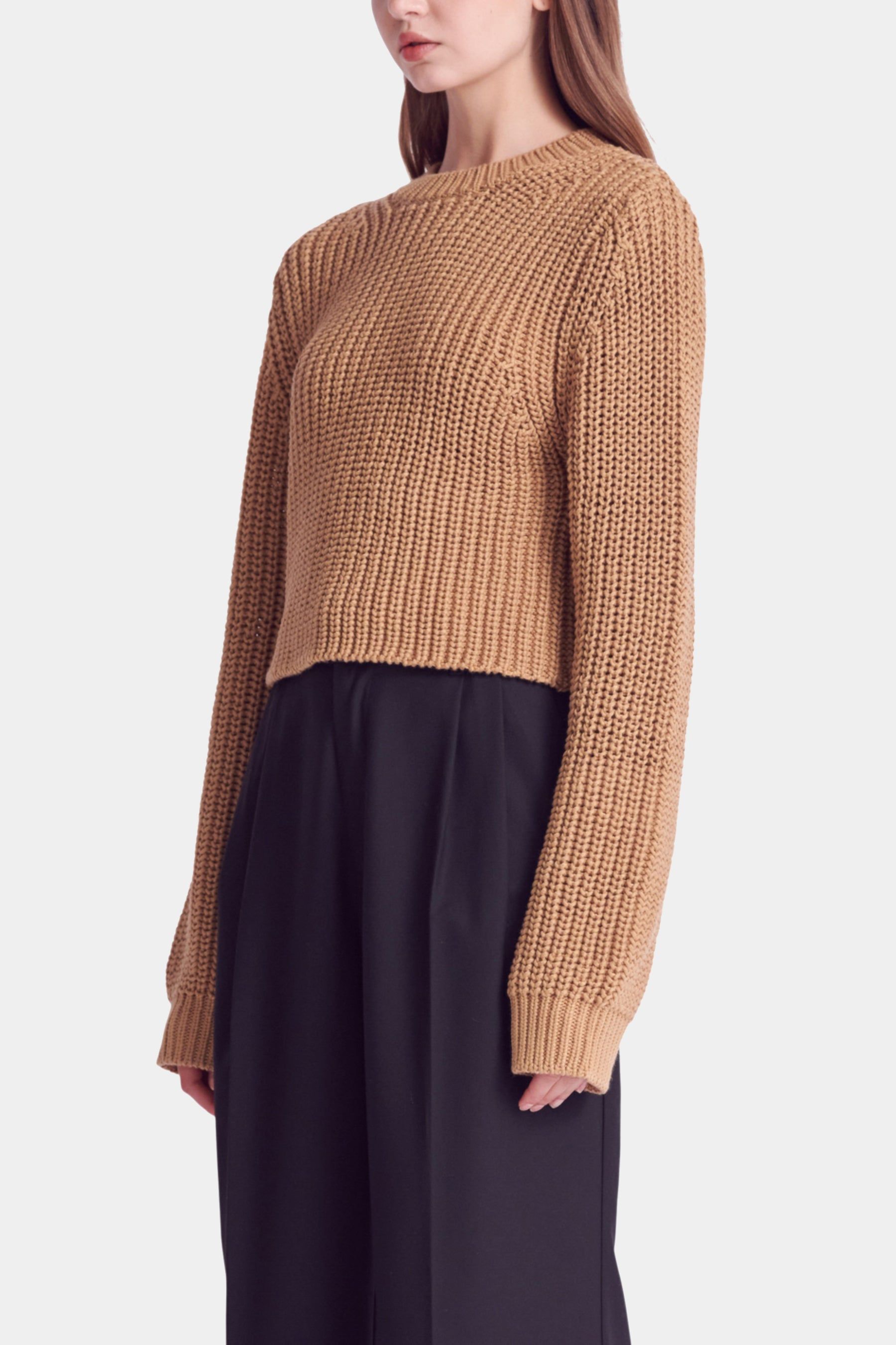 Round Neck Knit Sweater sold by Lord & Taylor product image thumbnail 4