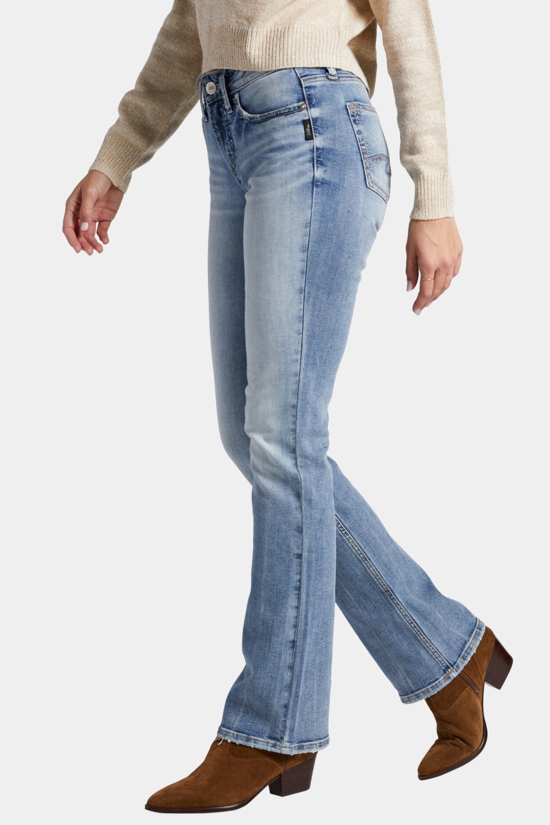 Suki Mid Rise Slim Bootcut Jeans sold by Lord & Taylor product image thumbnail 2