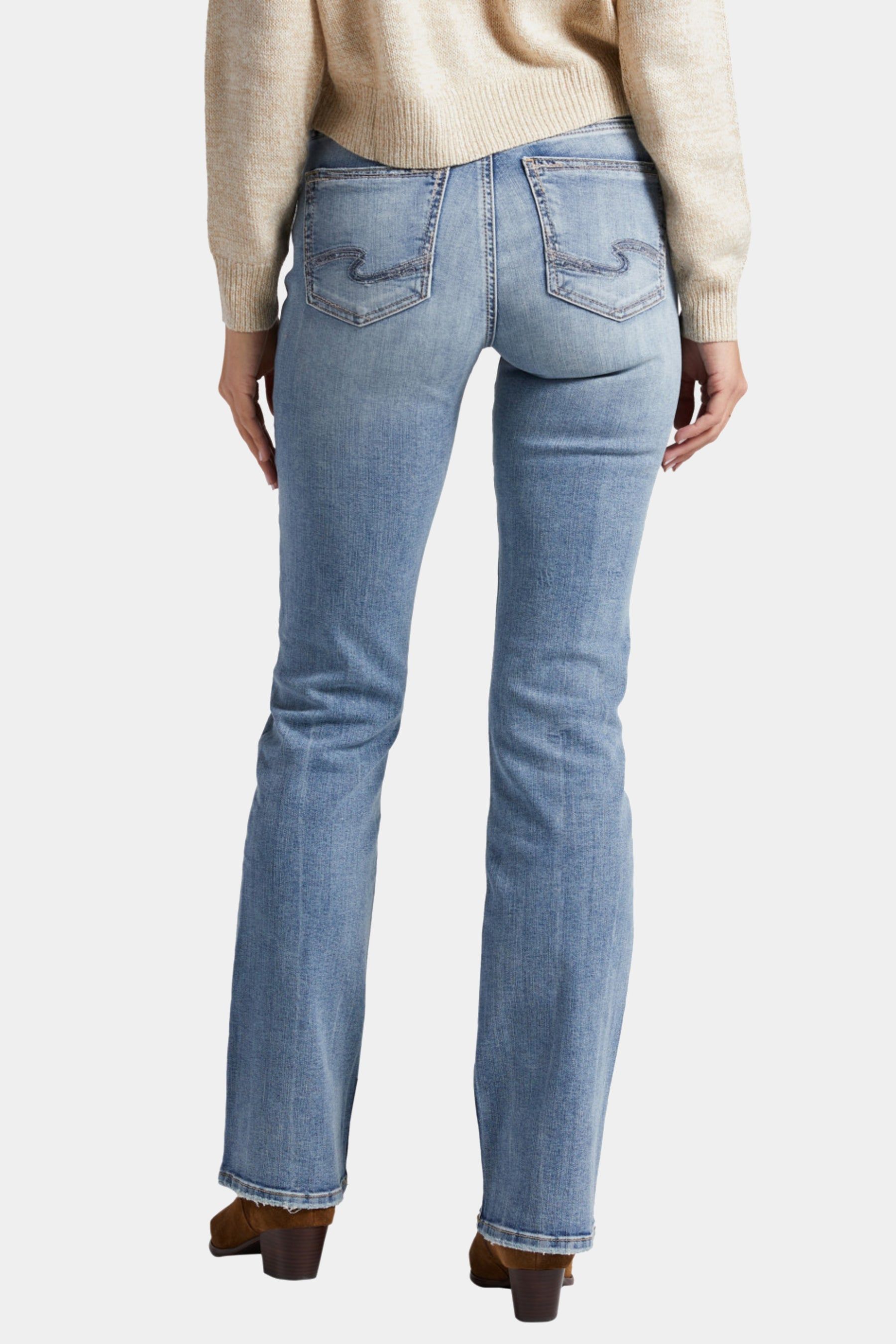 Suki Mid Rise Slim Bootcut Jeans sold by Lord & Taylor product image thumbnail 3