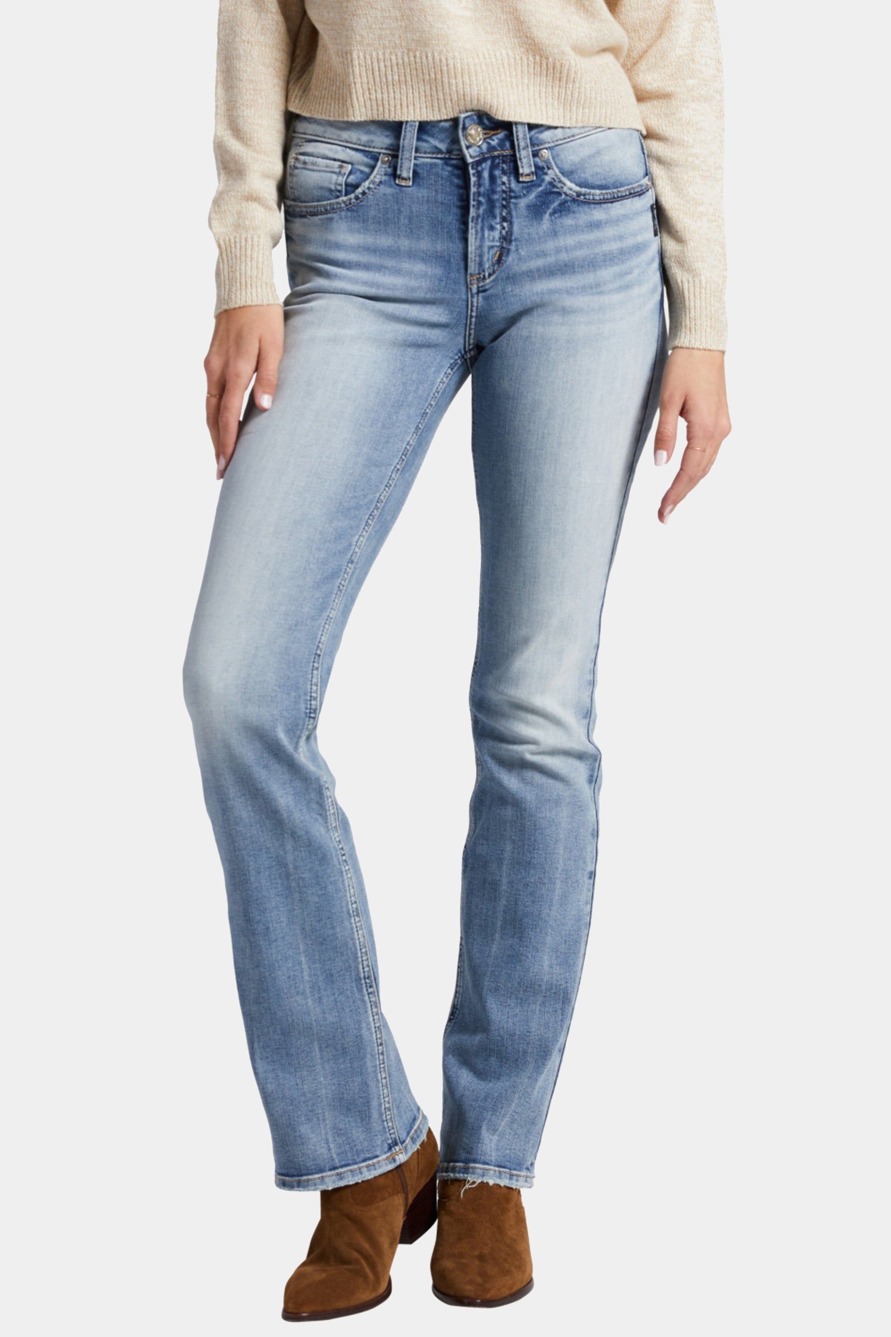 Suki Mid Rise Slim Bootcut Jeans sold by Lord & Taylor