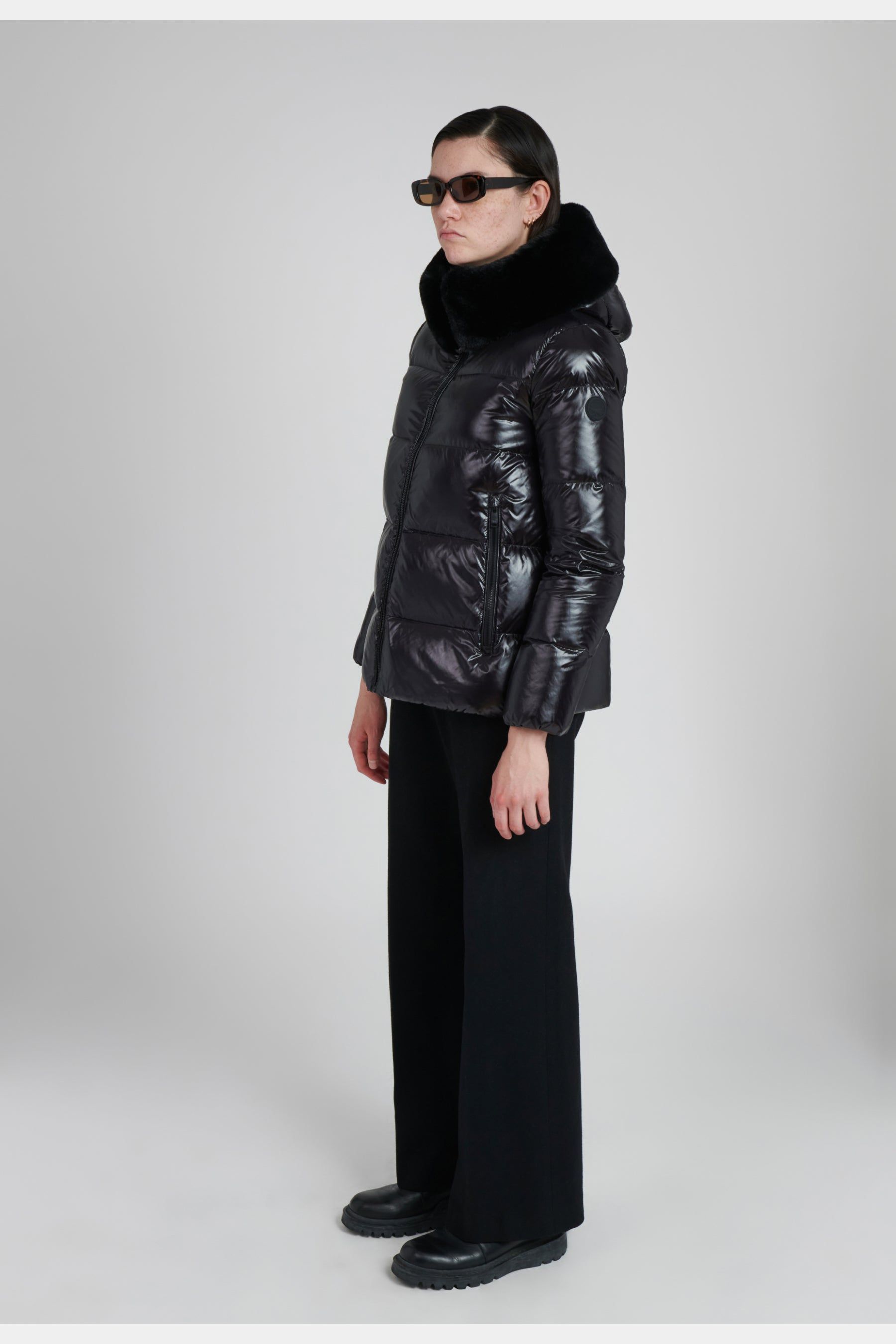 Esko Hooded Fur Trim Anorak sold by Lord & Taylor product image thumbnail 4