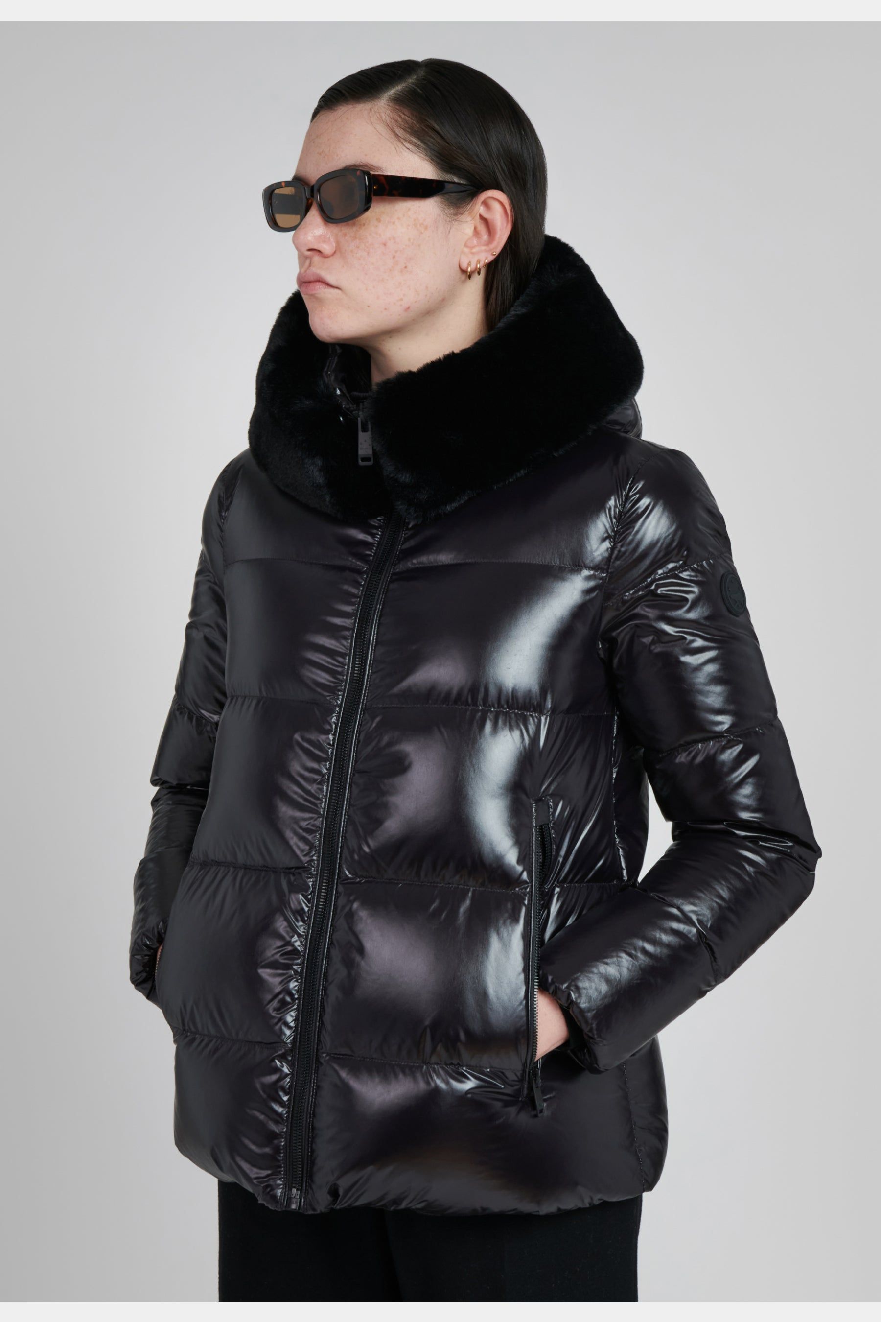 Esko Hooded Fur Trim Anorak sold by Lord & Taylor product image thumbnail 3