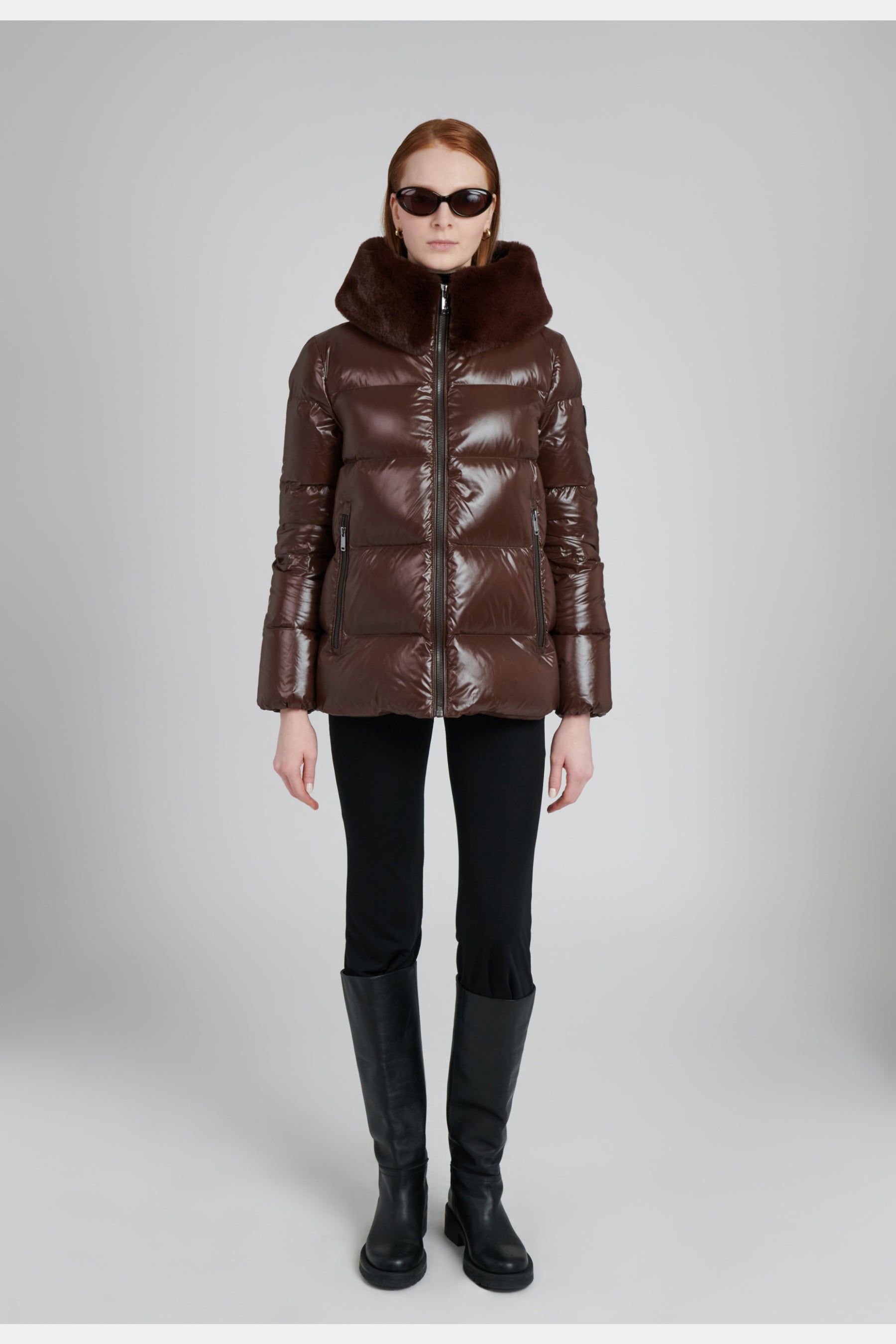Esko Hooded Fur Trim Anorak sold by Lord & Taylor product image thumbnail 2