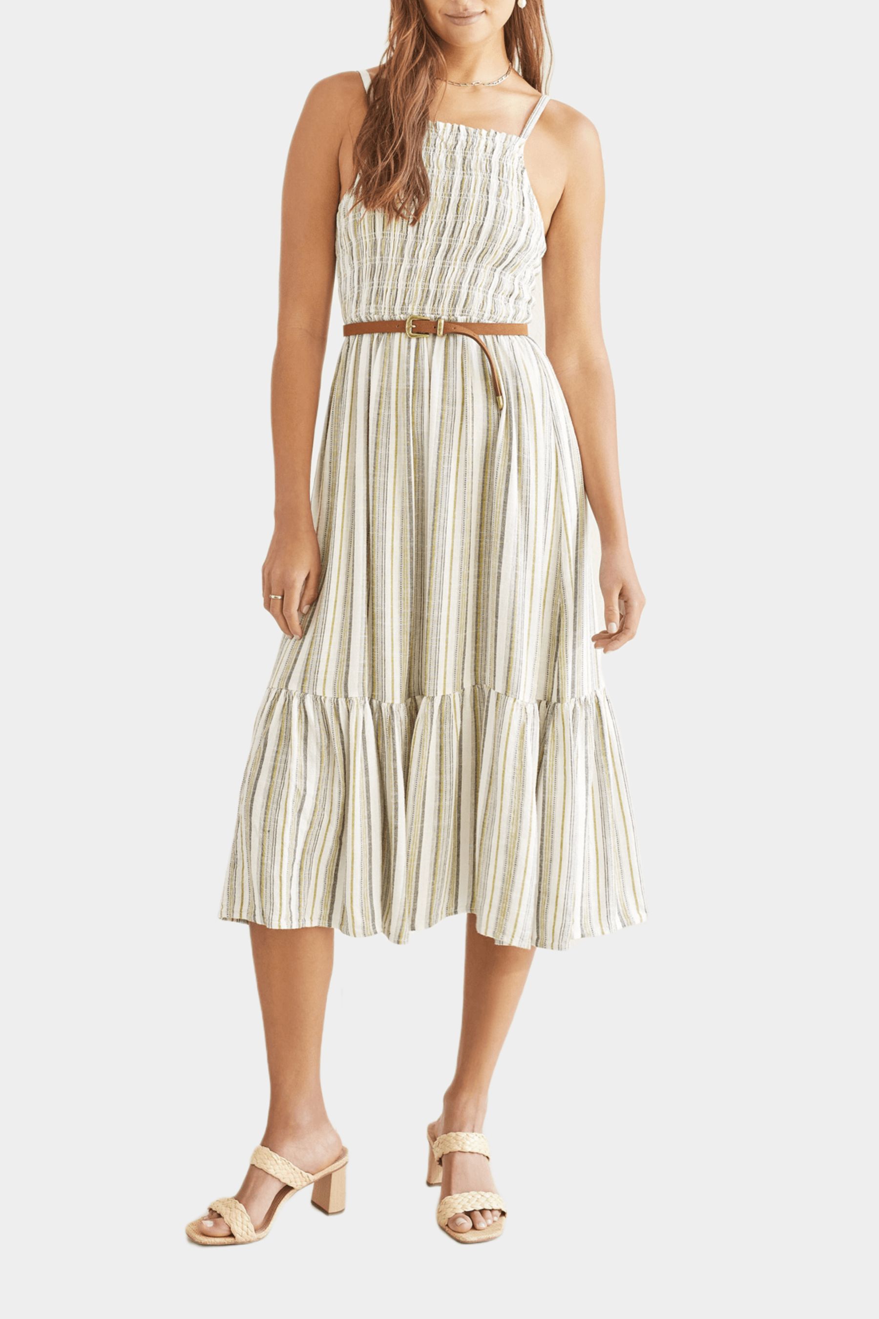 Tiered Smocked Dress sold by Lord & Taylor product image thumbnail 2