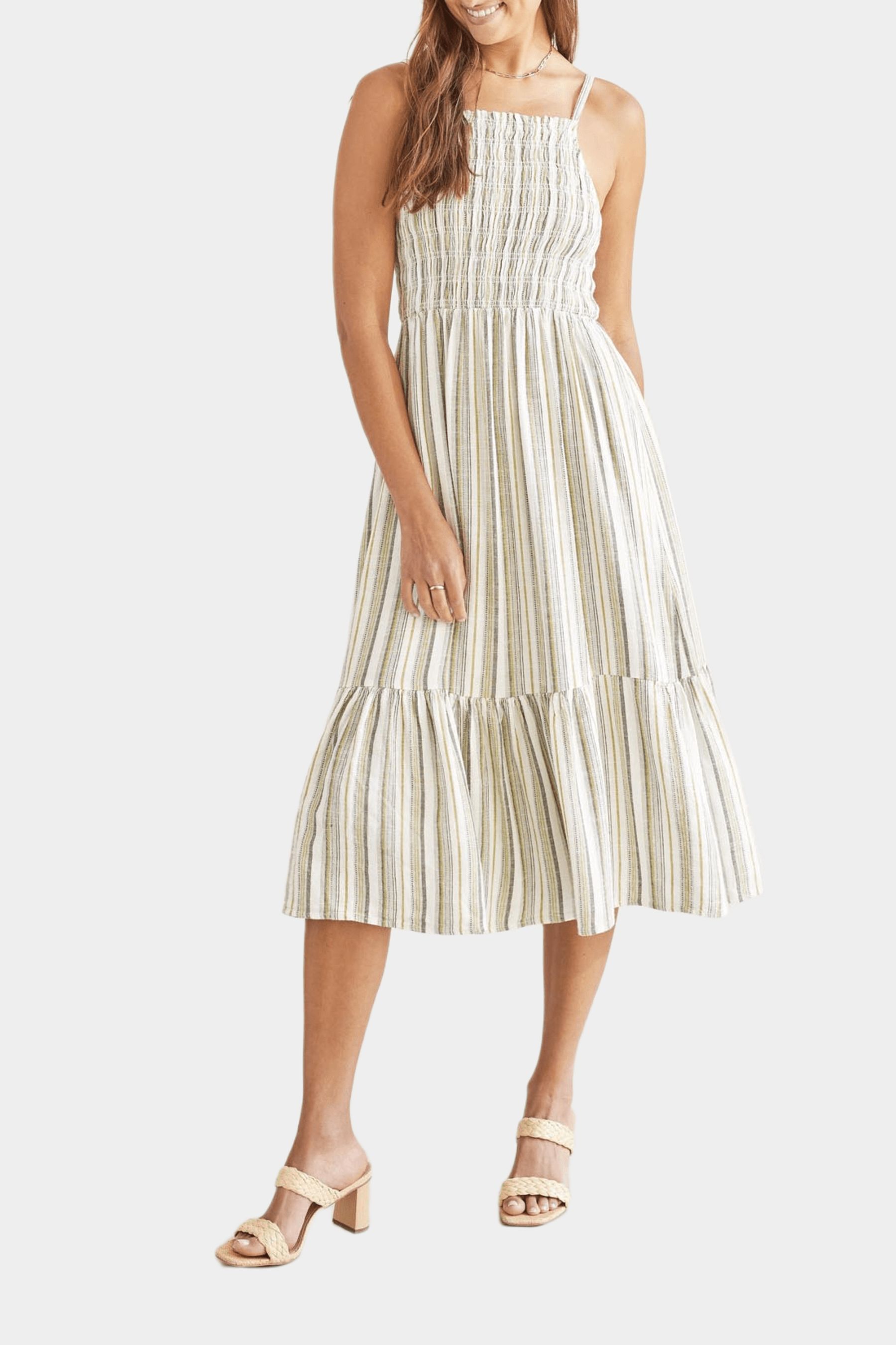 Tiered Smocked Dress sold by Lord & Taylor