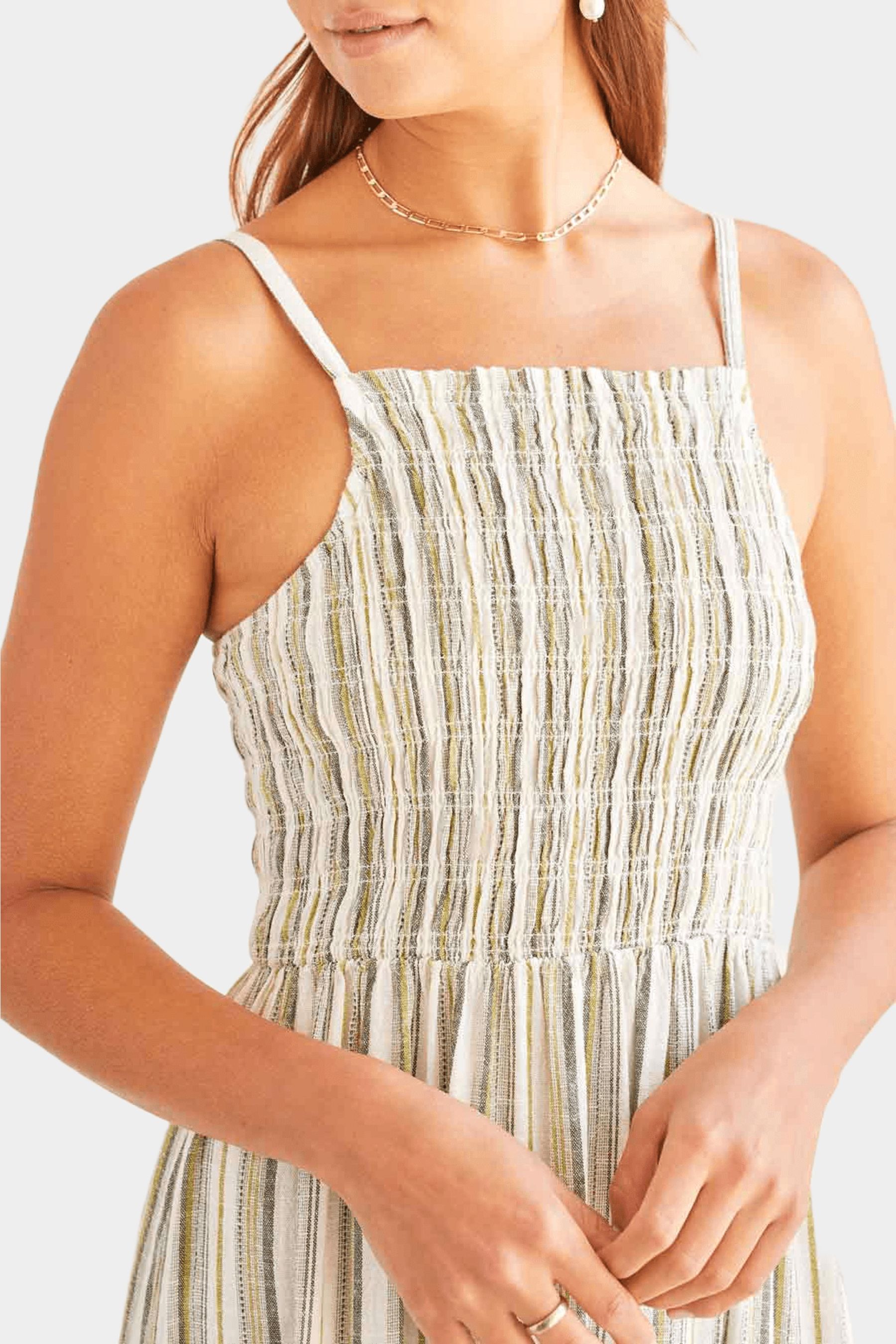 Tiered Smocked Dress sold by Lord & Taylor product image thumbnail 3