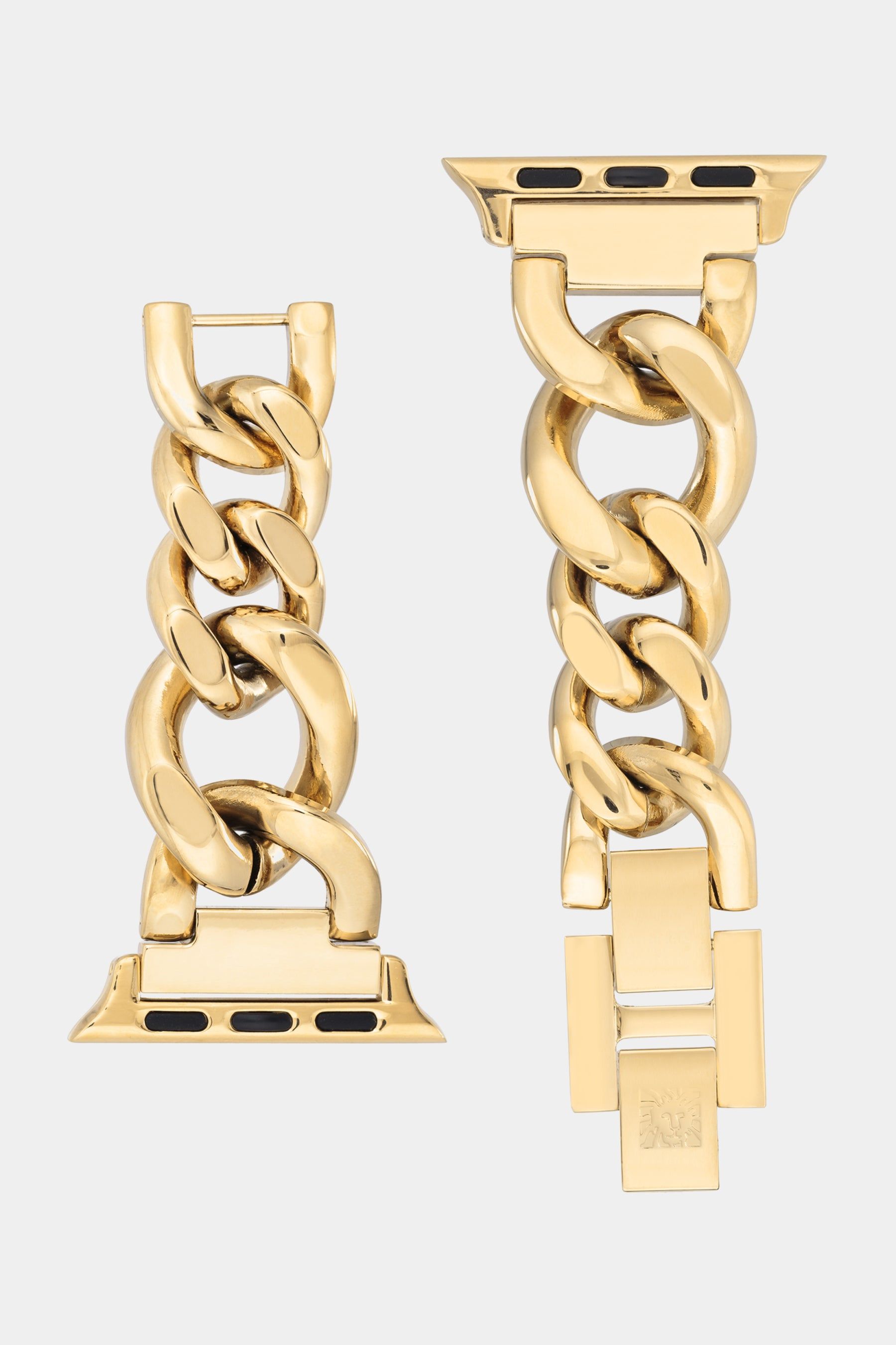 Metal Chain Link Bracelet compatible Apple Watch sold by Lord & Taylor product image thumbnail 3