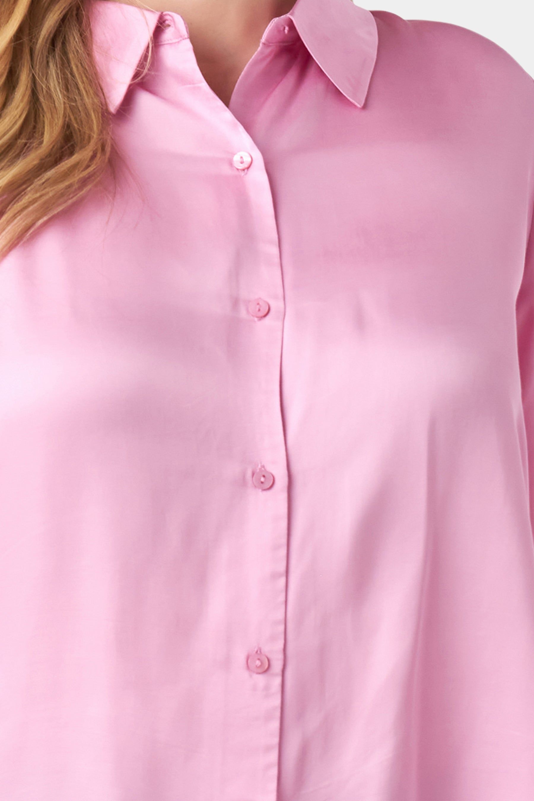 Satin Short Sleeve Shirt sold by Lord & Taylor product image thumbnail 3