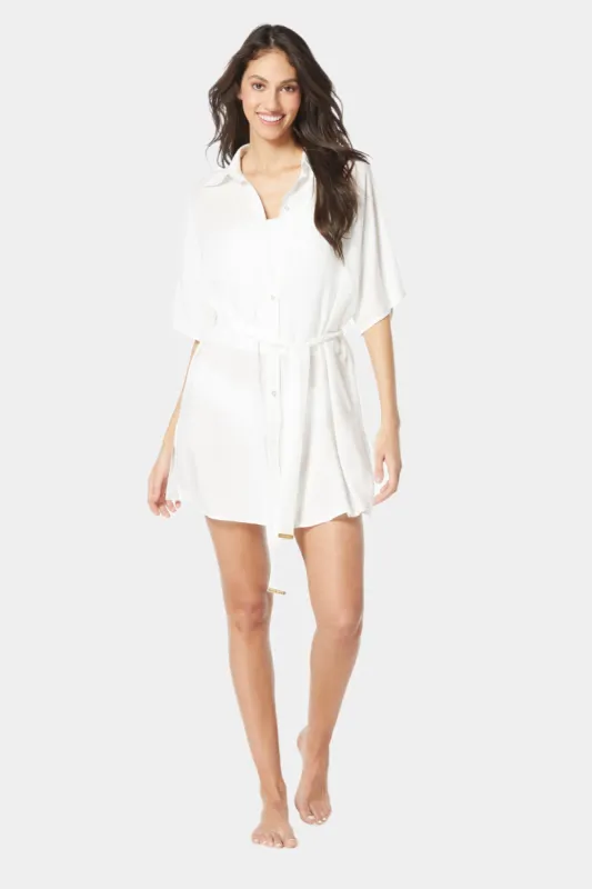 Shirt Dress Cover Up sold by Lord & Taylor