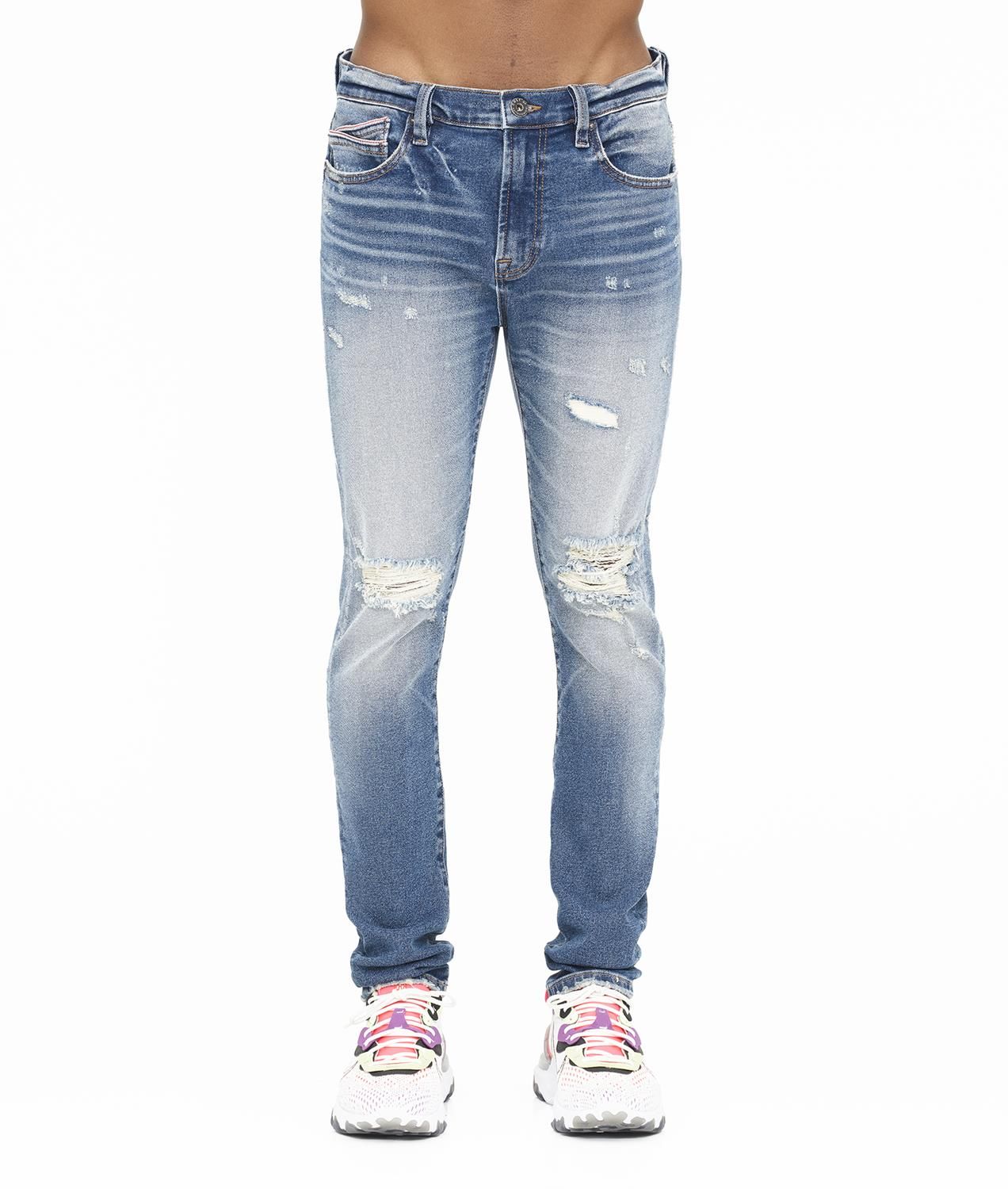 Punk Super Skinny Stretch Jeans sold by Lord & Taylor product image thumbnail 4
