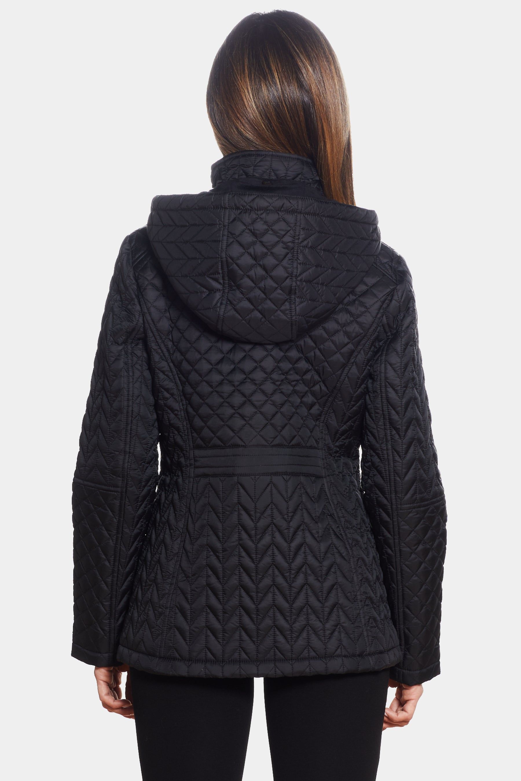 Quilted Zip front Jacket sold by Lord & Taylor product image thumbnail 2