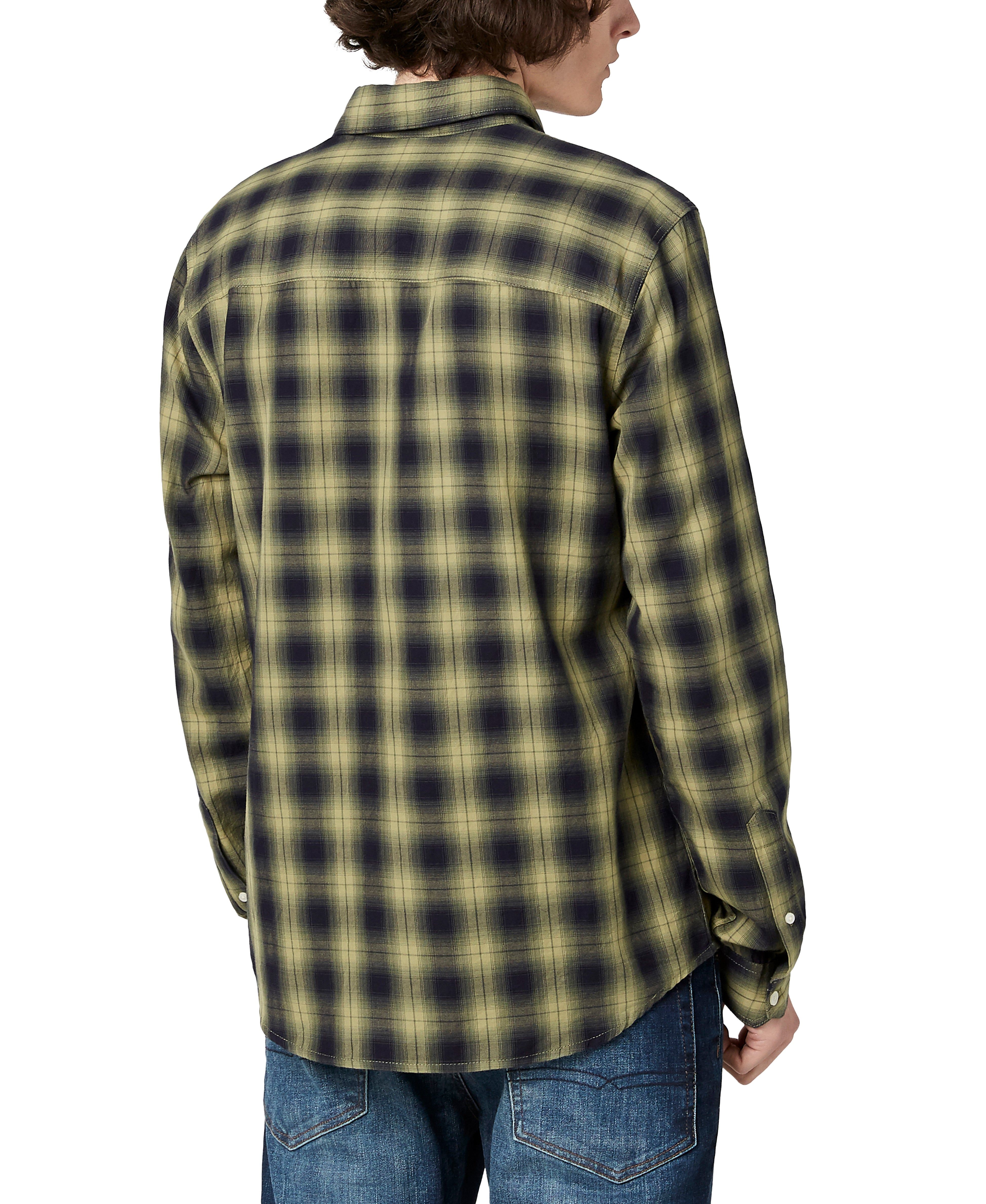 Twill Sonb Plaid Shirt sold by Lord & Taylor product image thumbnail 6