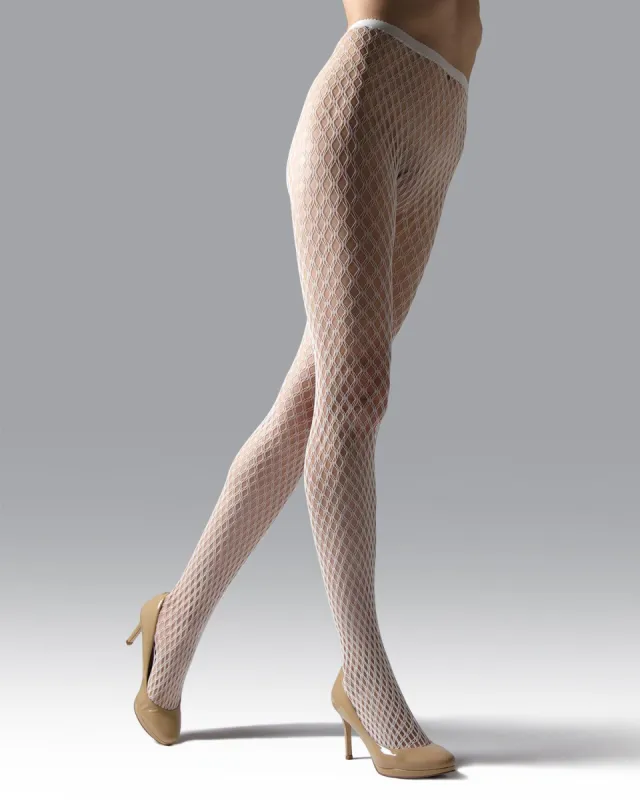 Double Weave Fishnet Tights sold by Lord & Taylor
