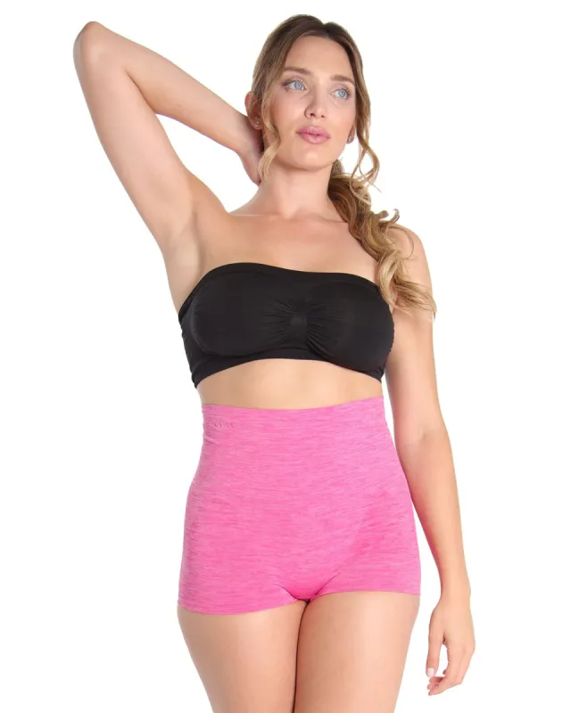 High-Waisted Shaping Boyshorts sold by Lord & Taylor