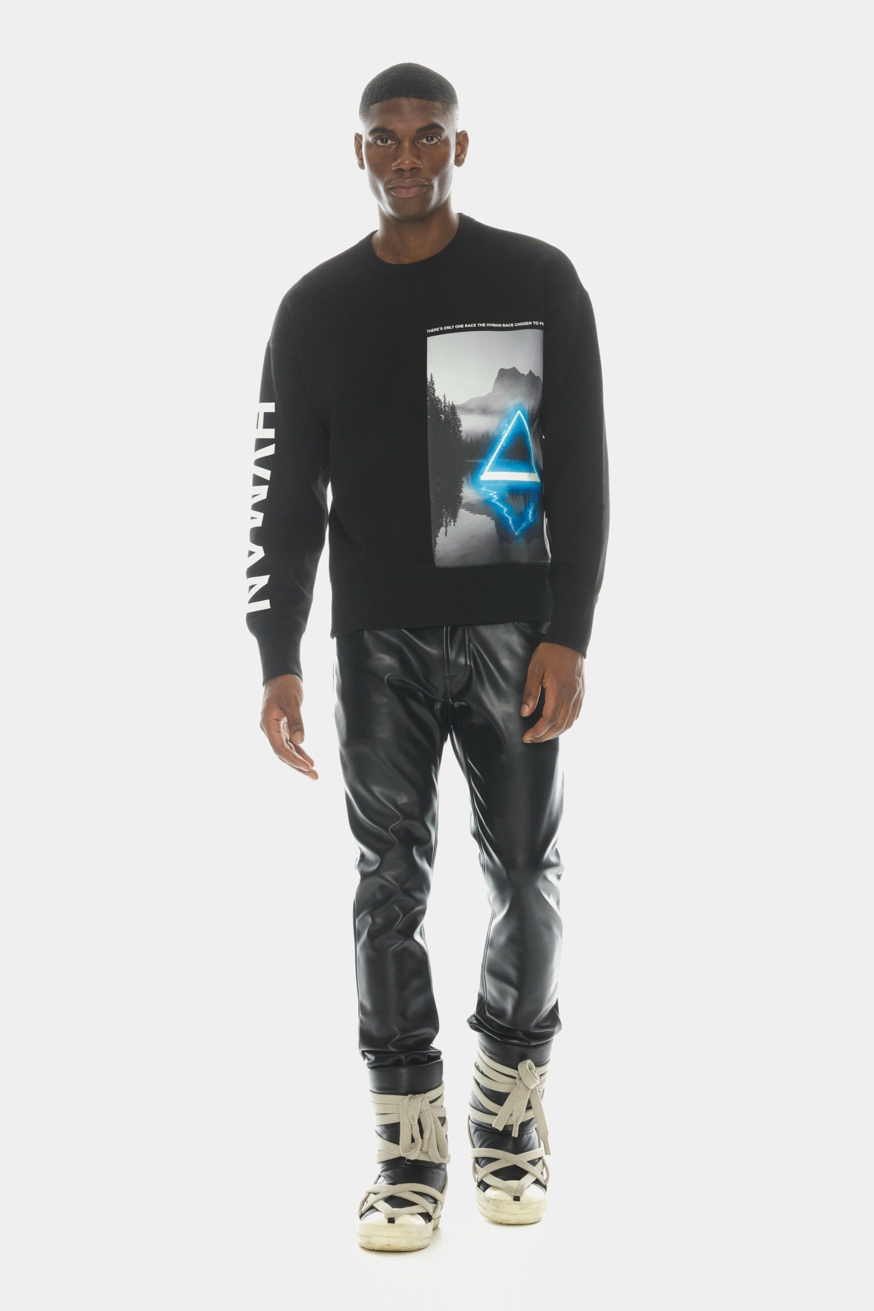 Long Sleeve Crew Neck Sweatshirt sold by Lord & Taylor product image thumbnail 5