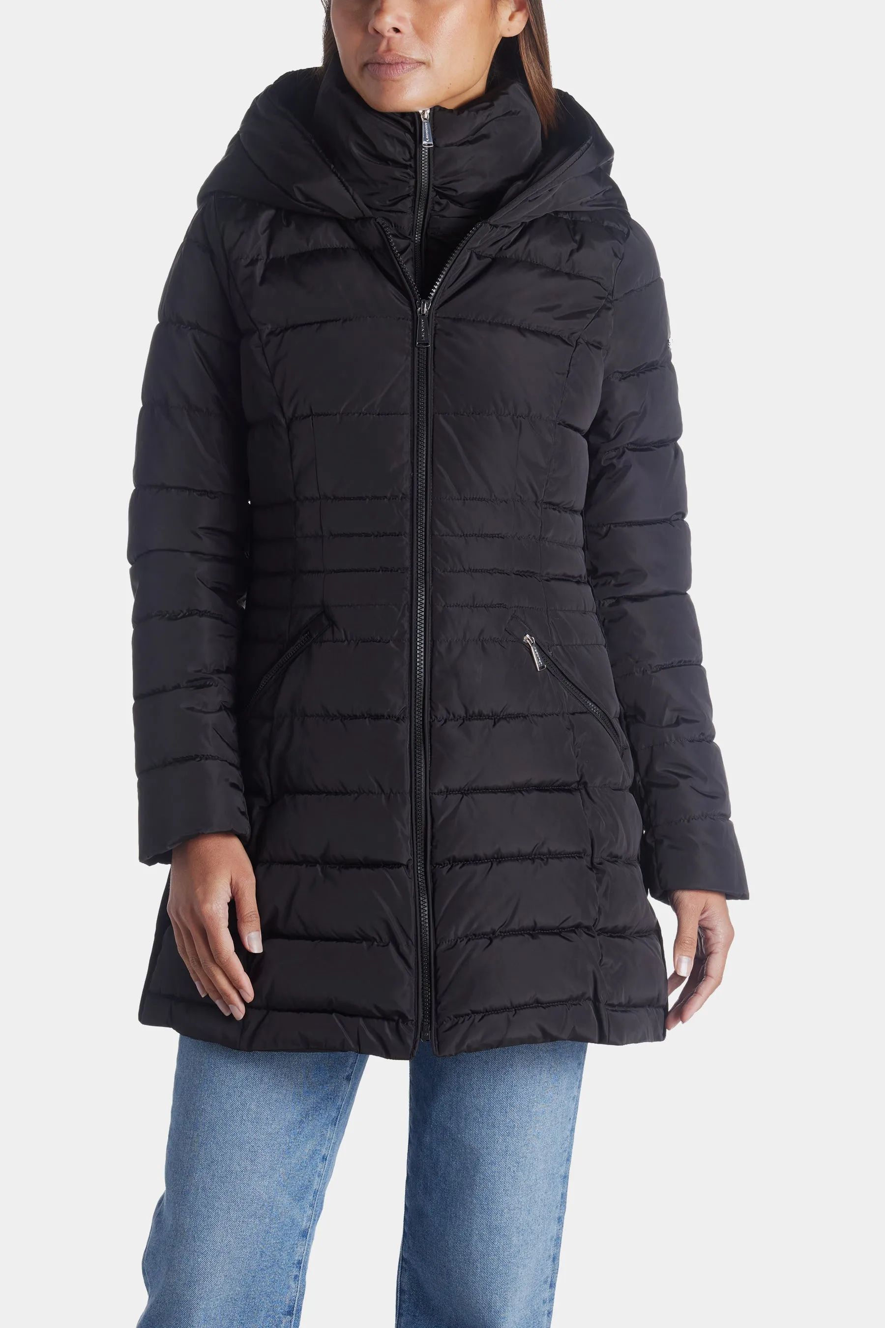 Hooded Puffer sold by Lord & Taylor product image thumbnail 3