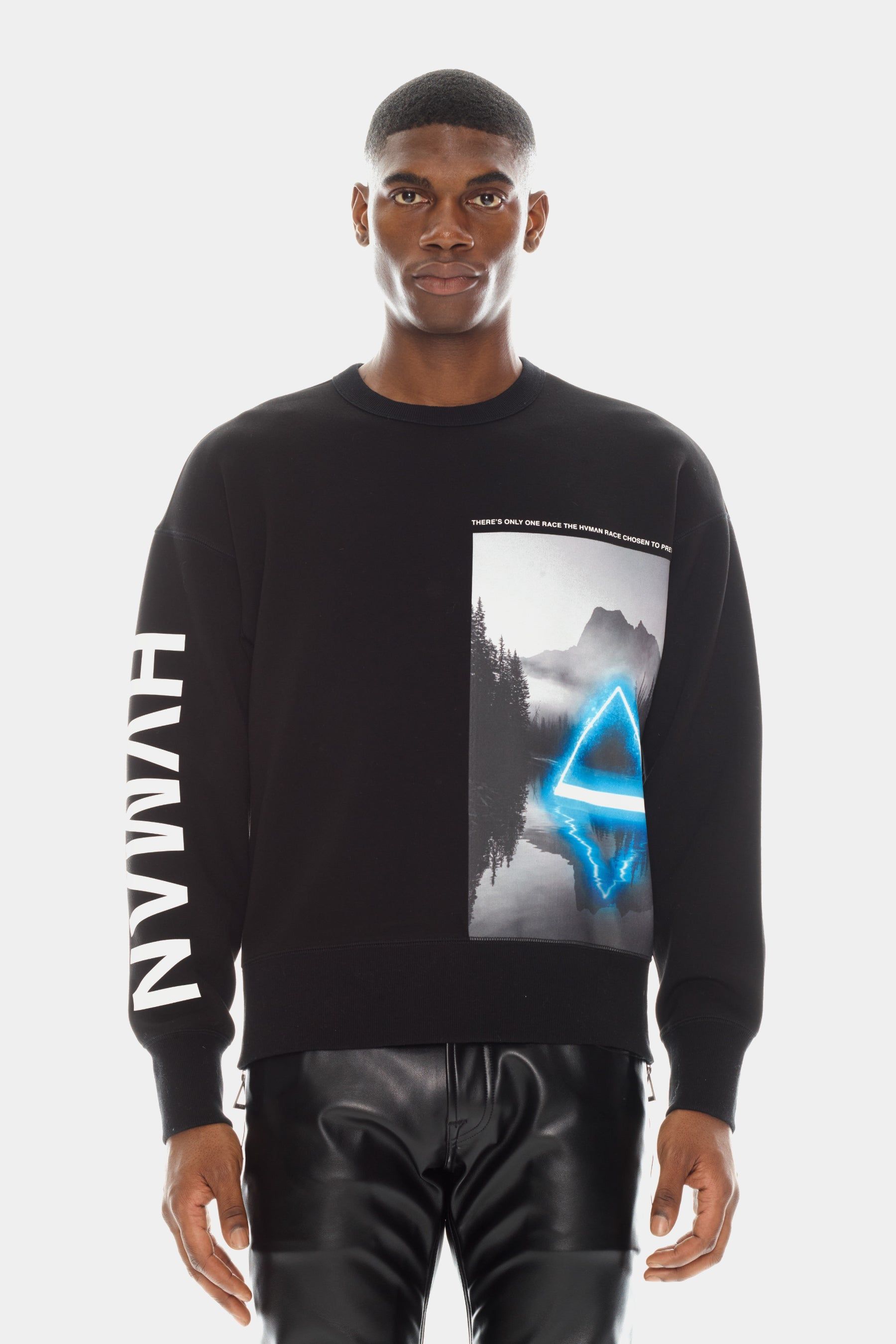 Long Sleeve Crew Neck Sweatshirt sold by Lord & Taylor