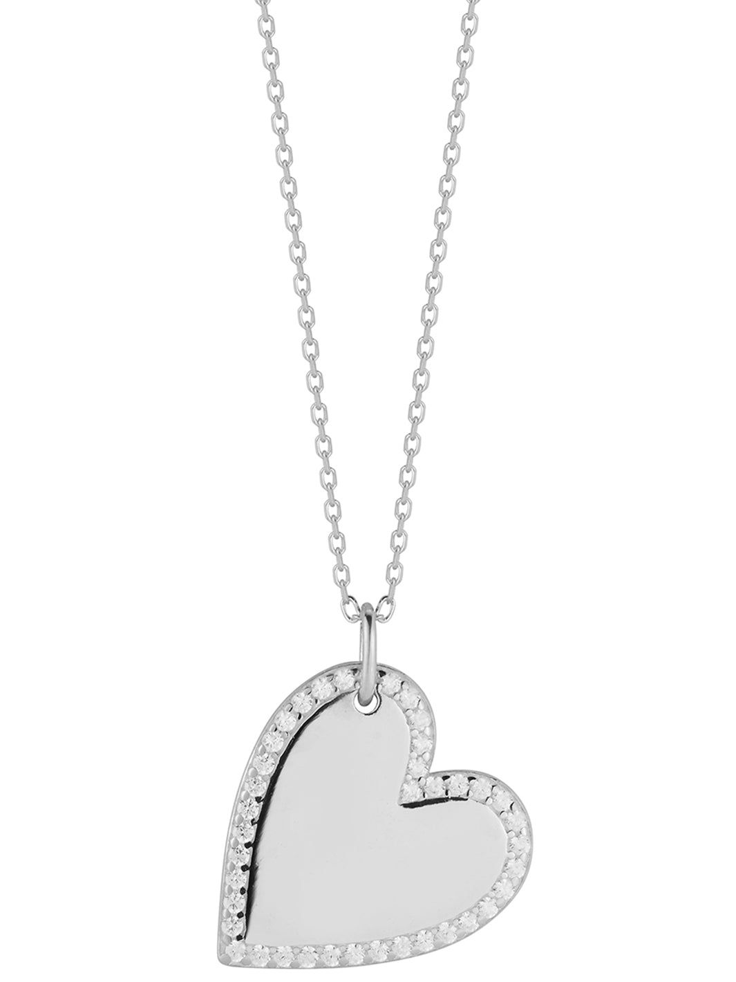 Sterling Silver Heart Necklace sold by Lord & Taylor product image thumbnail 3