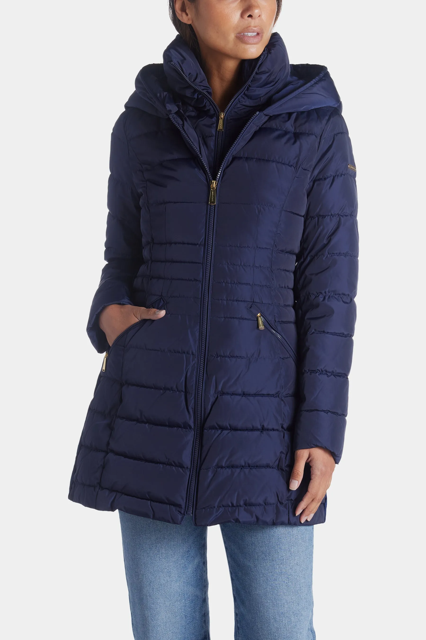 Hooded Puffer sold by Lord & Taylor