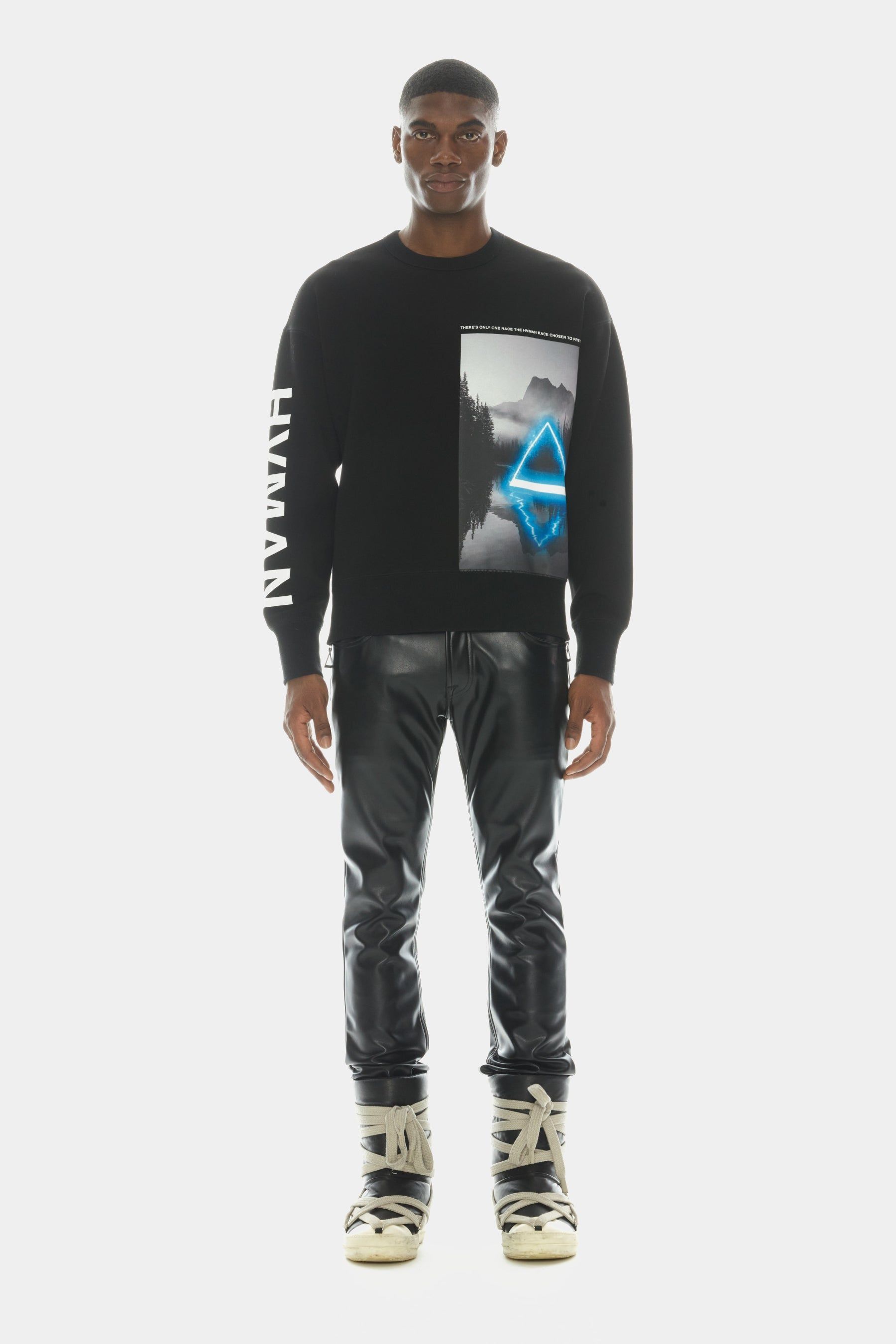 Long Sleeve Crew Neck Sweatshirt sold by Lord & Taylor product image thumbnail 4