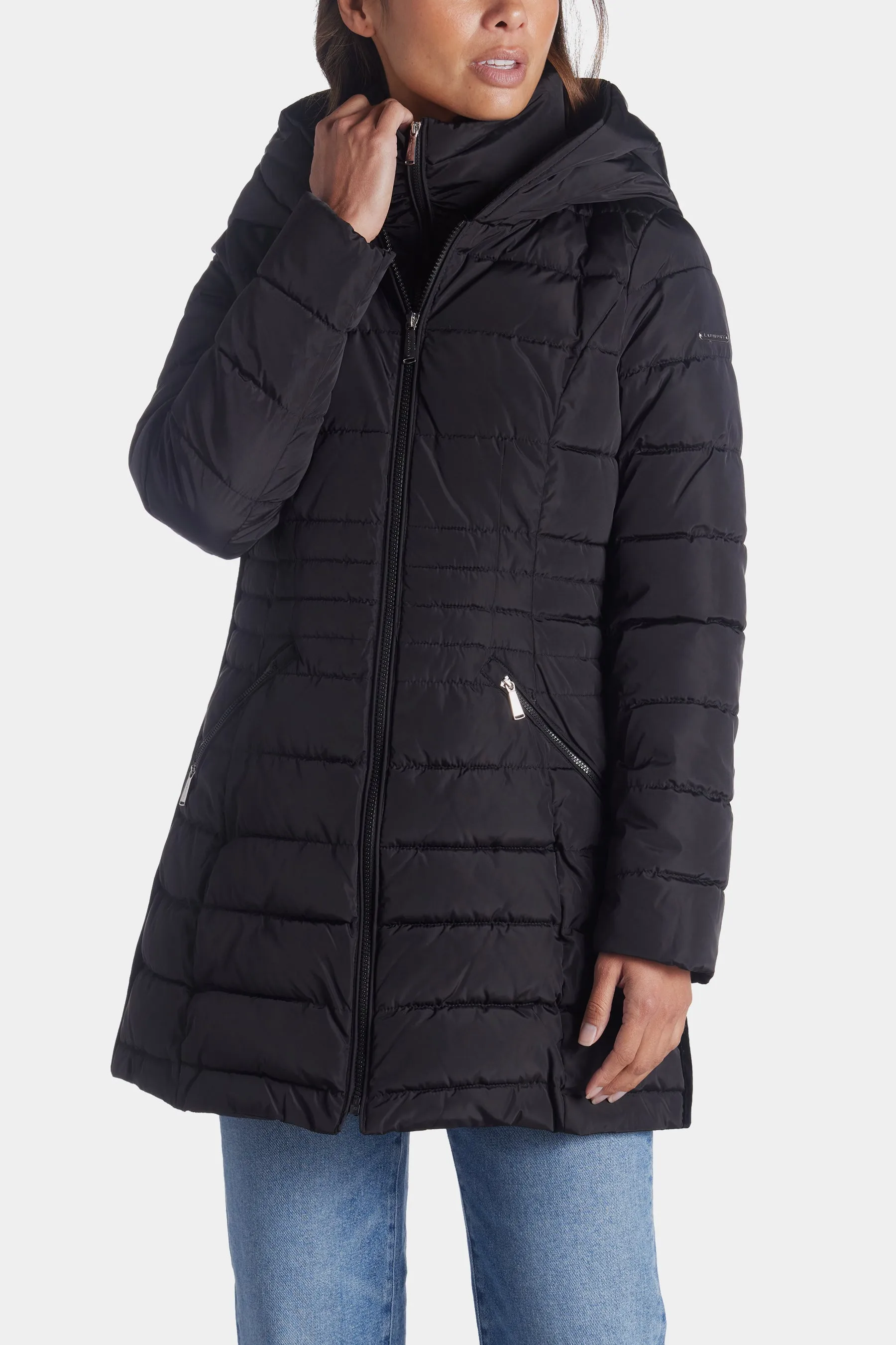 Hooded Puffer sold by Lord & Taylor product image thumbnail 2