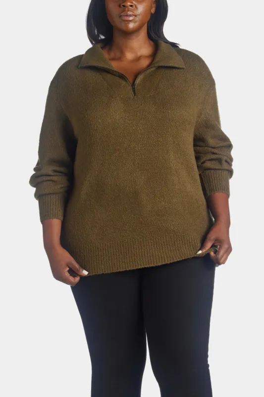 Long Sleeve Sailor Neck Pullover sold by Lord & Taylor