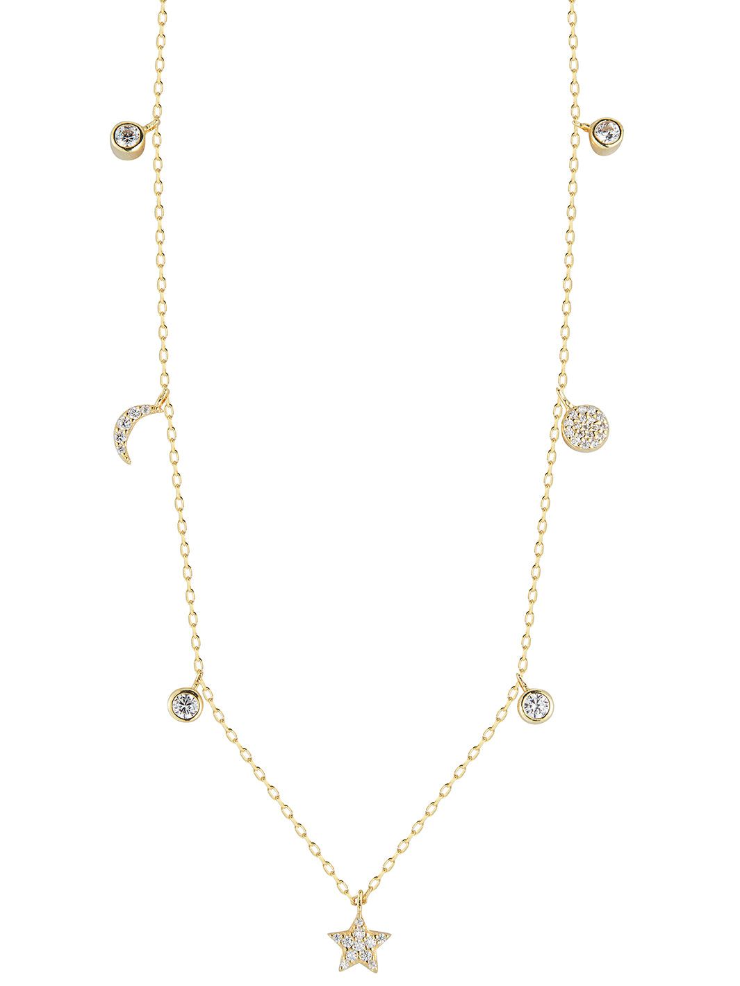 Sterling Silver Star Necklace sold by Lord & Taylor