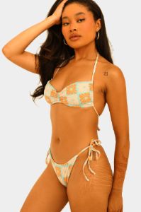 Mia Cheeky Swim Bikini Bottom - Daisy Dukes sold by Lord & Taylor