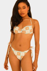 Mia Cheeky Swim Bikini Bottom - Daisy Dukes sold by Lord & Taylor