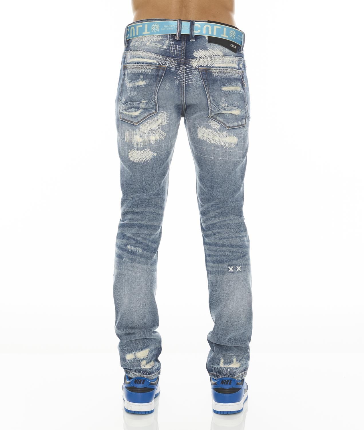 Rocker Slim Stretch Jeans sold by Lord & Taylor product image thumbnail 3