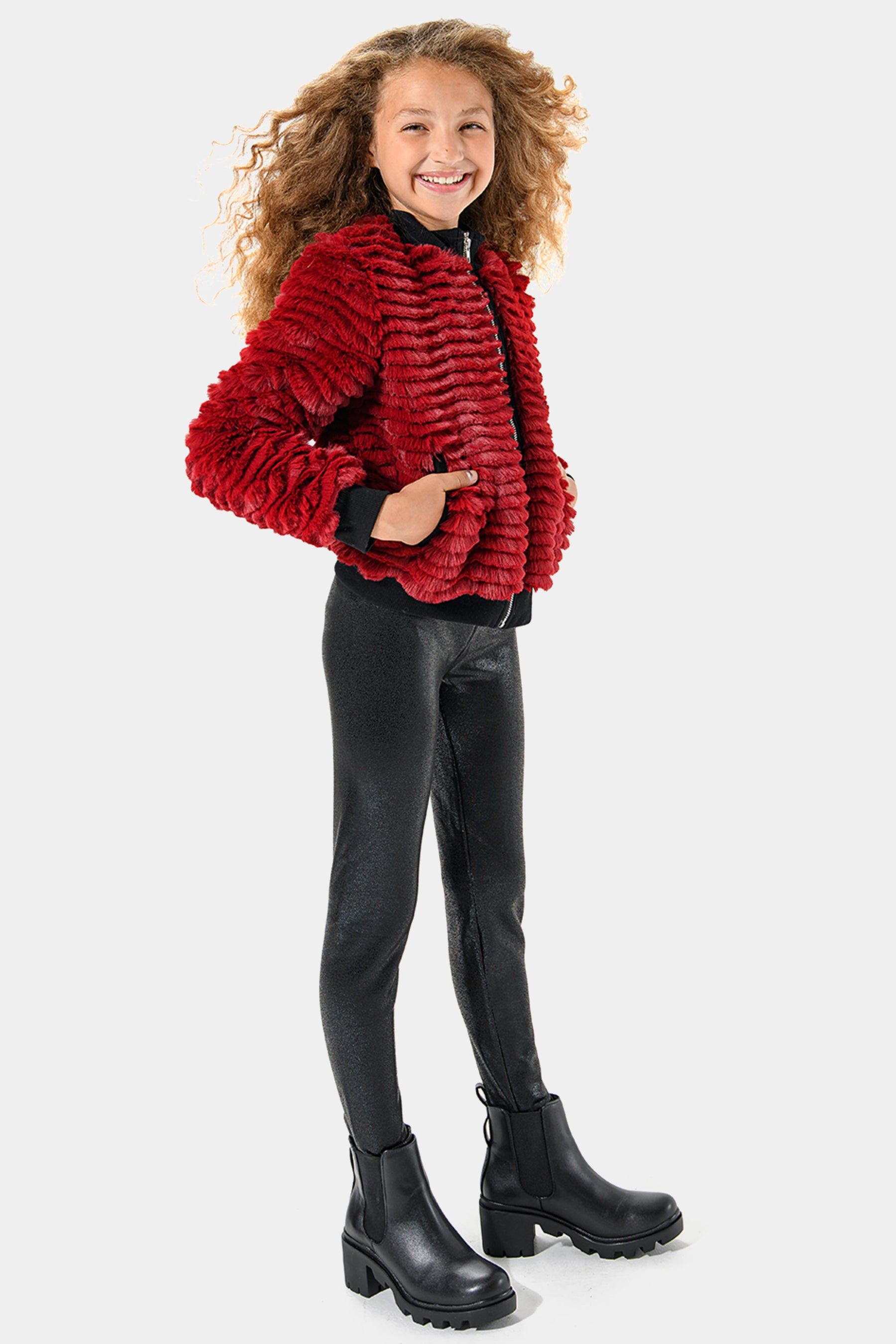 Girls Posh Fur Jacket sold by Lord & Taylor