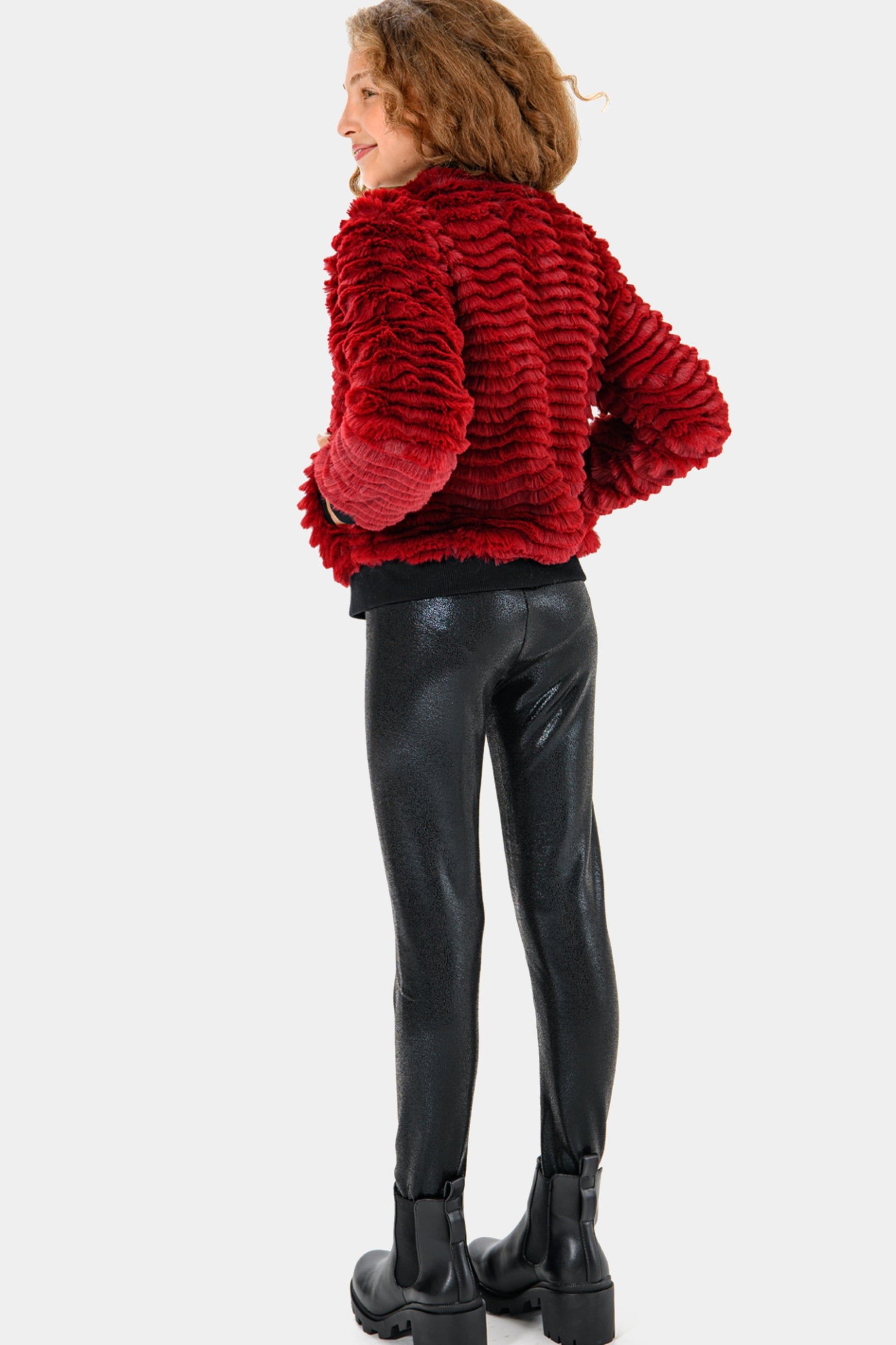 Girls Posh Fur Jacket sold by Lord & Taylor product image thumbnail 3