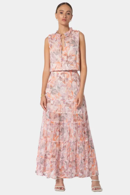Julie Sleeveless Maxi Dress made by Tart Collections