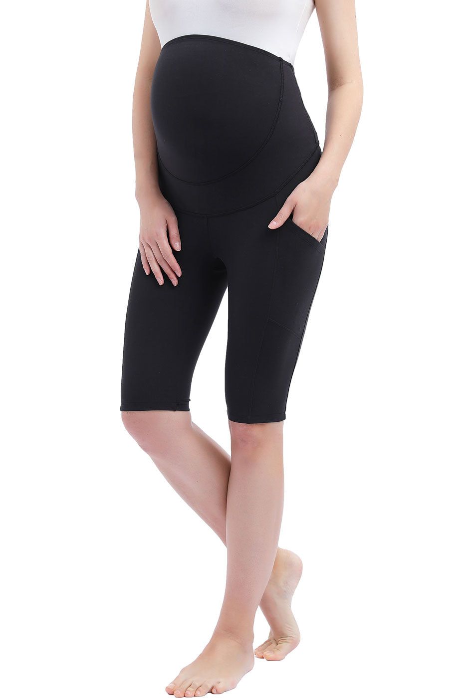 Flo Belly & Back Support Pocket Maternity Leggings sold by Lord & Taylor product image thumbnail 5