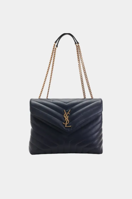 Medium Loulou Chain Shoulder Bag sold by Lord & Taylor