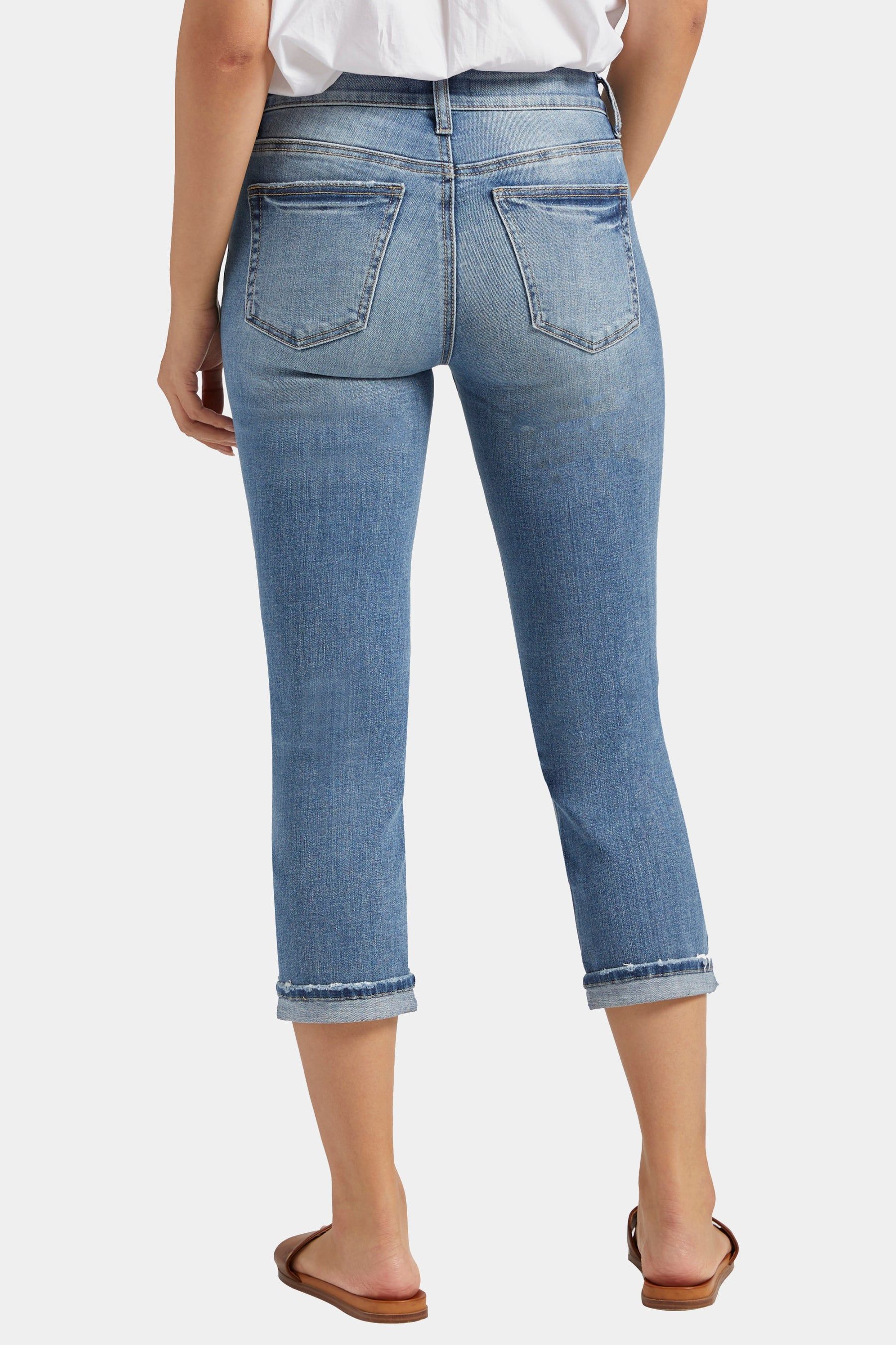 Suki Mid Rise Capri sold by Lord & Taylor product image thumbnail 3