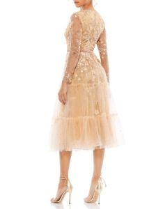 Long Sleeve Midi Dress sold by Lord & Taylor