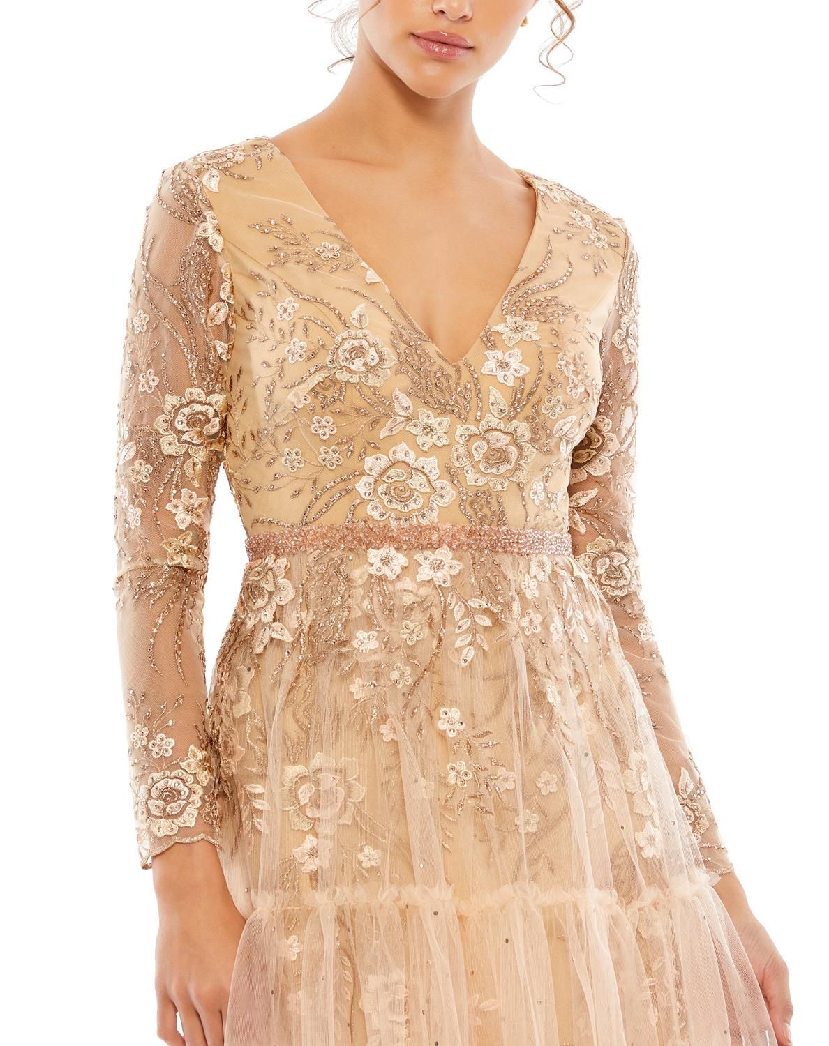 Long Sleeve Midi Dress sold by Lord & Taylor product image thumbnail 4