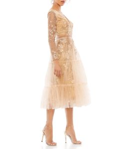 Long Sleeve Midi Dress sold by Lord & Taylor