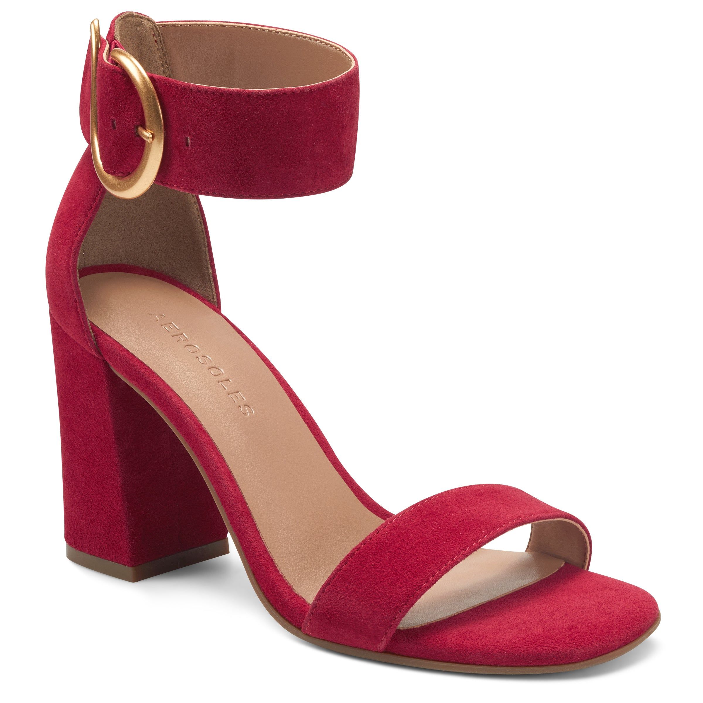 Landon Block Heel Sandal sold by Lord & Taylor product image thumbnail 7
