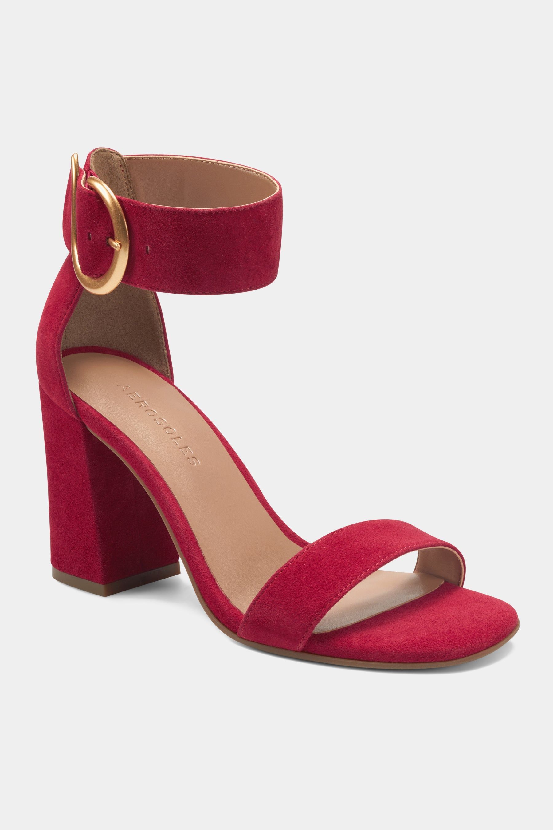Landon Block Heel Sandal sold by Lord & Taylor